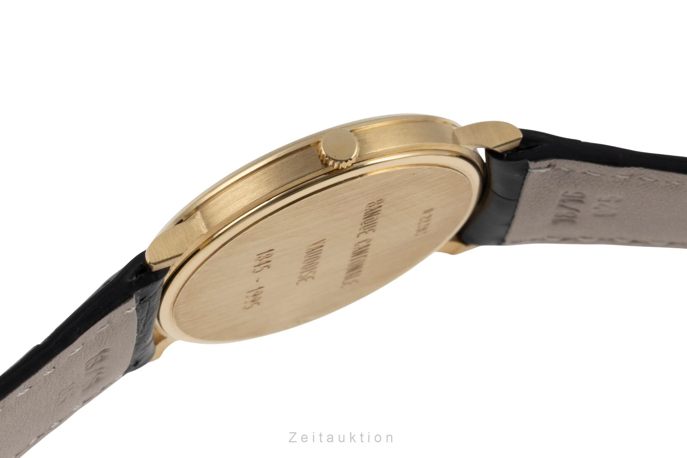 Audemars Piguet Banque Cantonale Vaudoise 18 ct gold manual winding men's watch BA.14787.0.002  [2505137] - Image 12
