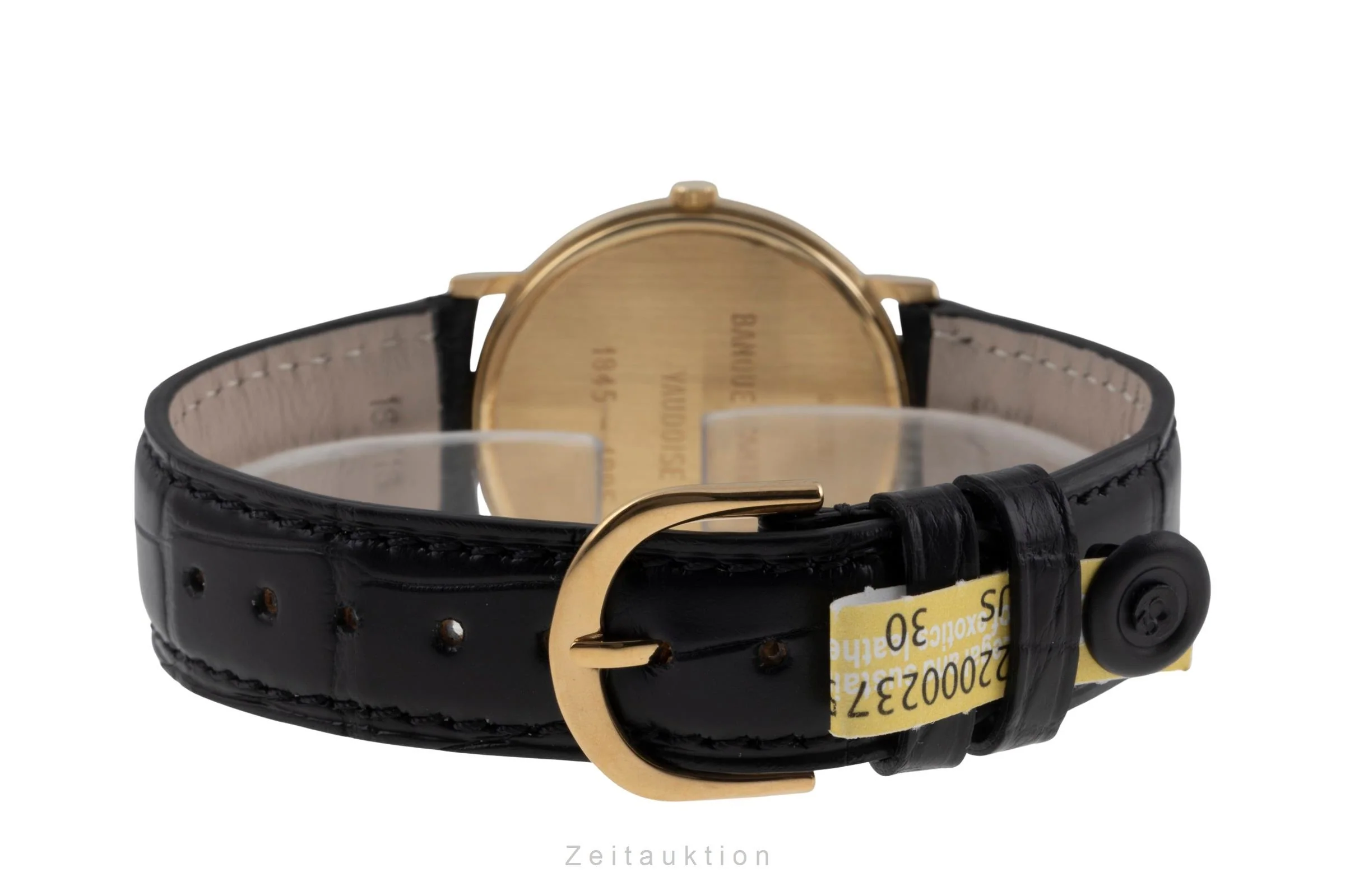 Audemars Piguet Banque Cantonale Vaudoise 18 ct gold manual winding men's watch BA.14787.0.002  [2505137] - Image 13