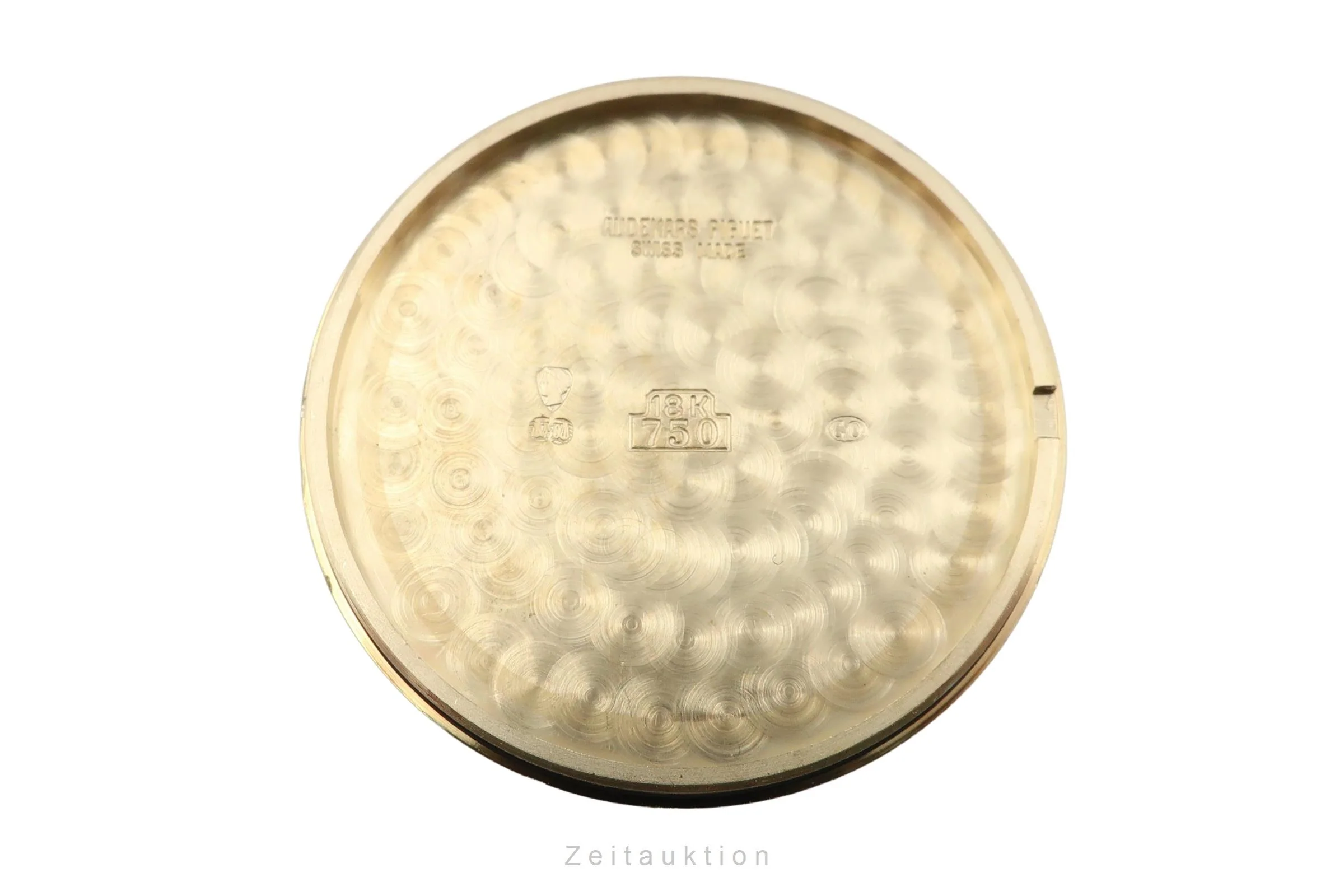 Audemars Piguet Banque Cantonale Vaudoise 18 ct gold manual winding men's watch BA.14787.0.002  [2505137] - Image 14