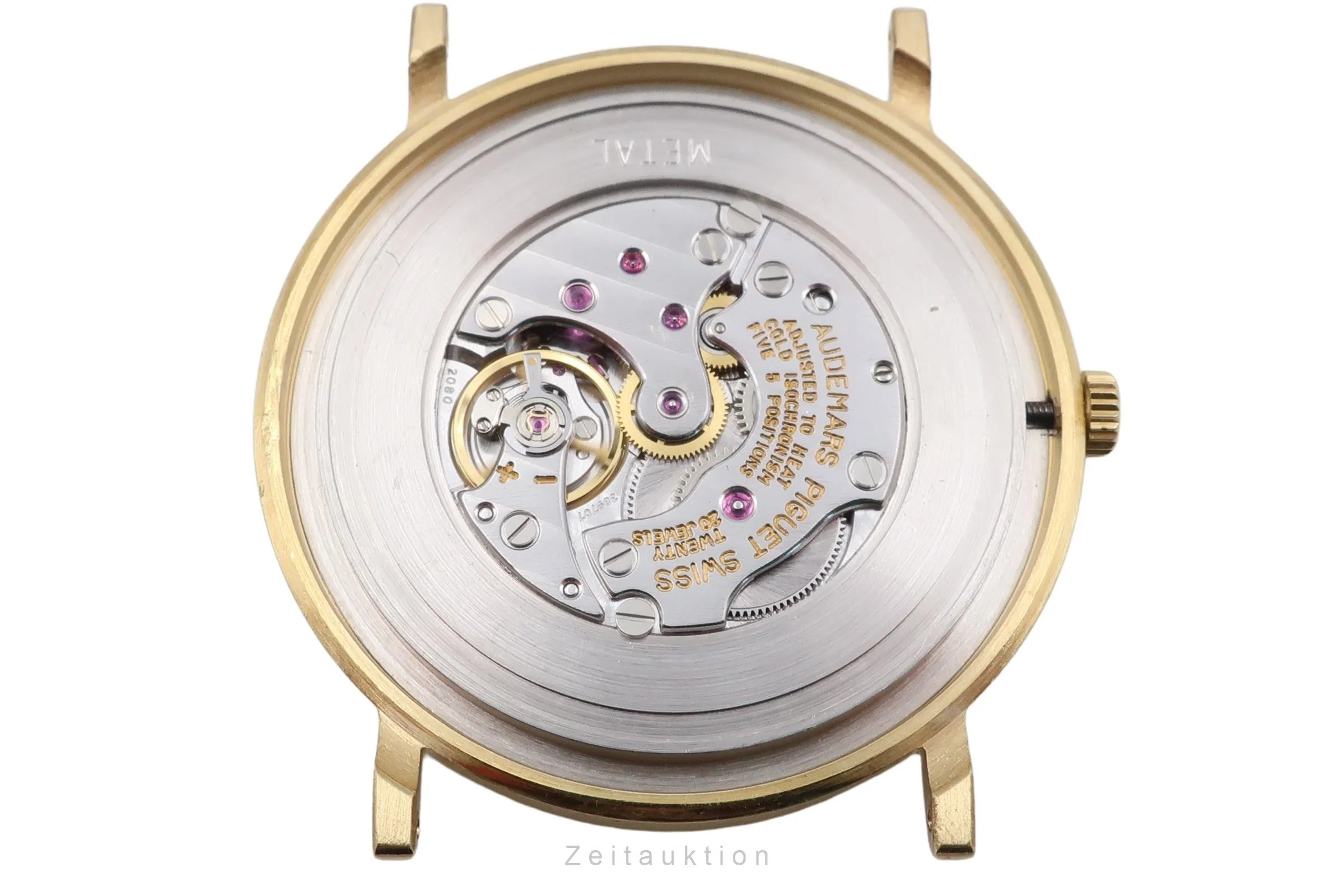 Audemars Piguet Banque Cantonale Vaudoise 18 ct gold manual winding men's watch BA.14787.0.002  [2505137] - Image 15
