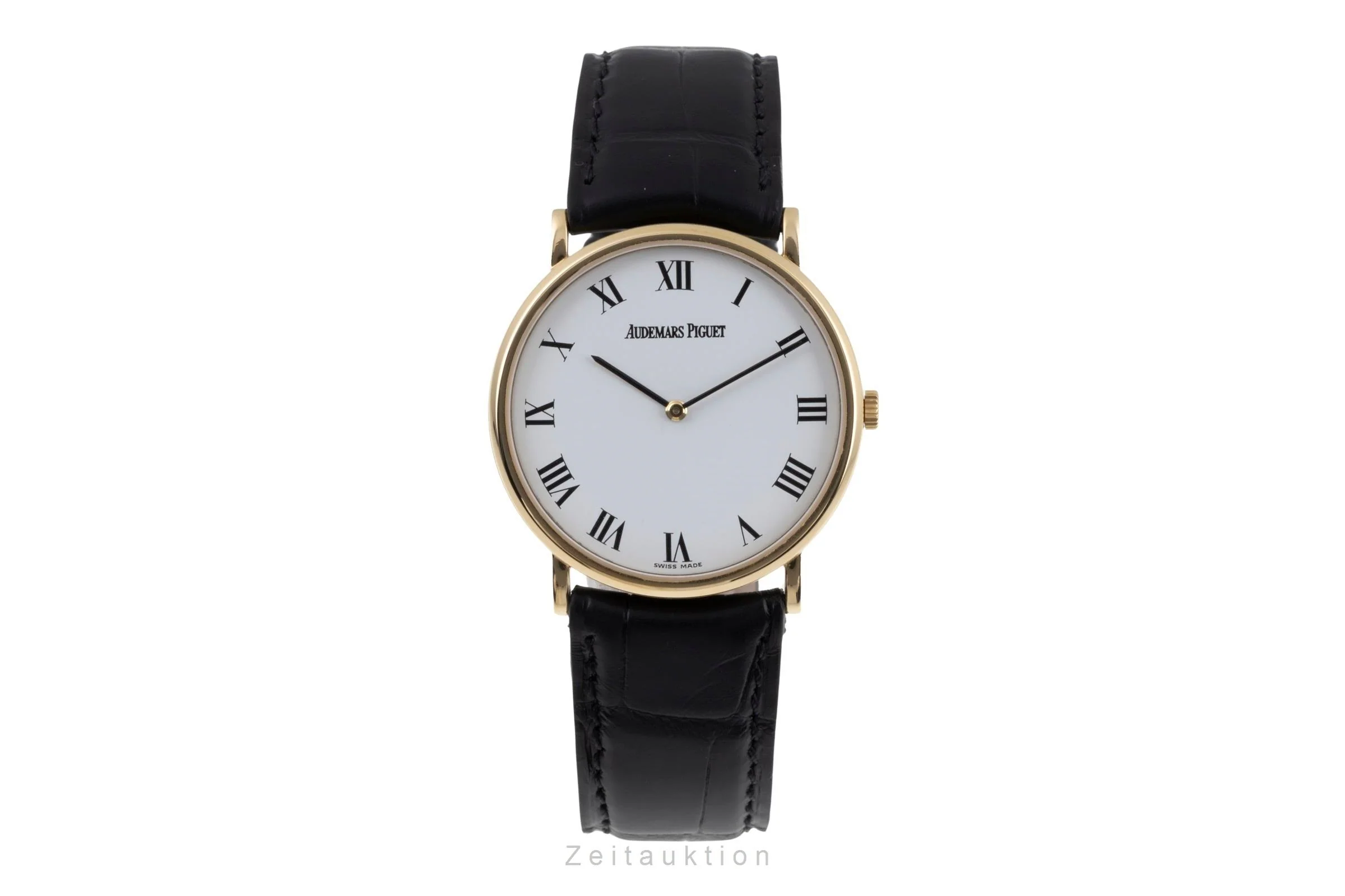 Audemars Piguet Banque Cantonale Vaudoise 18 ct gold manual winding men's watch BA.14787.0.002  [2505137] - Image 5
