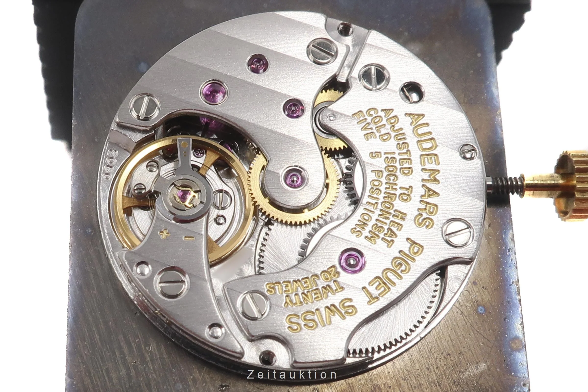Audemars Piguet Classique 18 ct gold manual winding men's watch  [2108984] - Image 11