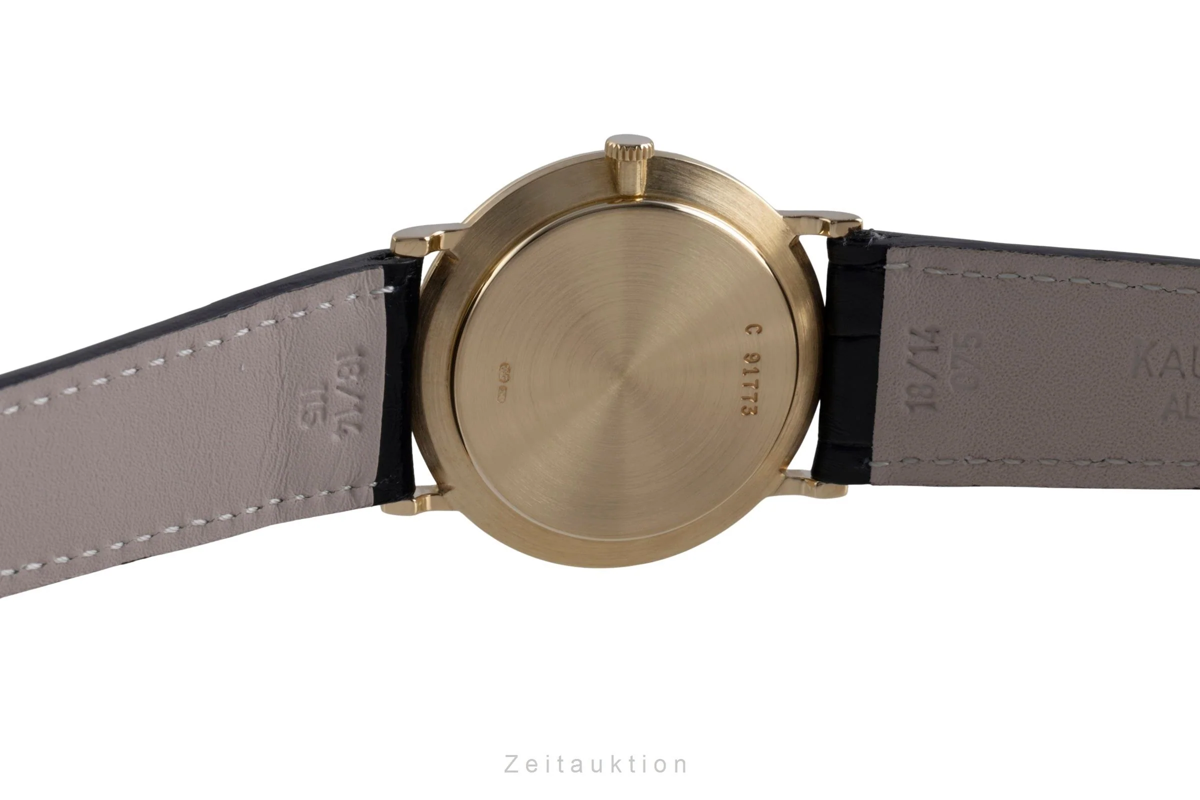 Audemars Piguet Classique 18 ct gold manual winding men's watch  [2600376] - Image 11