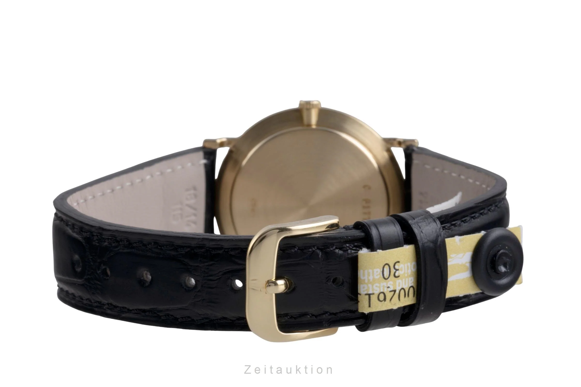 Audemars Piguet Classique 18 ct gold manual winding men's watch  [2600376] - Image 14