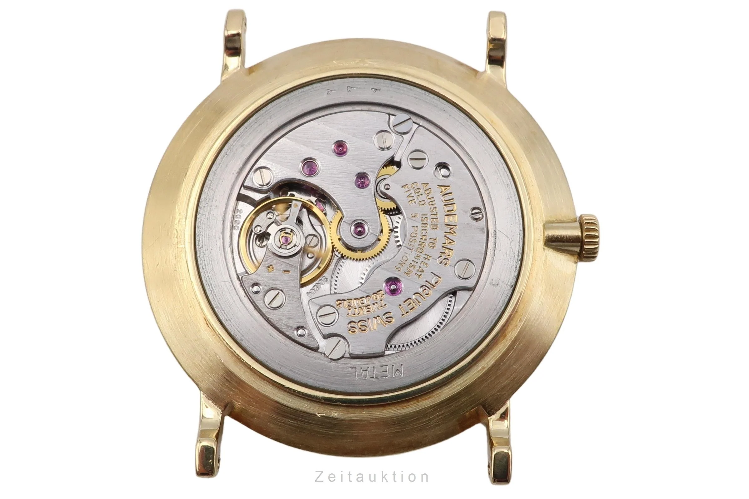 Audemars Piguet Classique 18 ct gold manual winding men's watch  [2600376] - Image 15