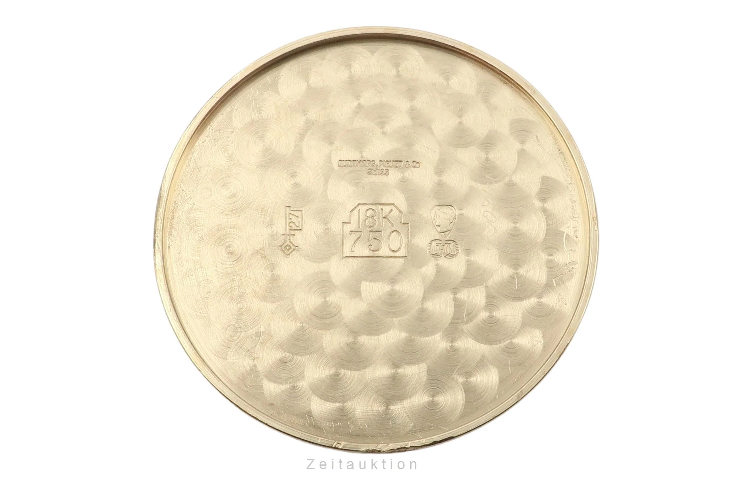 Audemars Piguet Classique 18 ct gold manual winding men's watch  [2600376] - Image 16