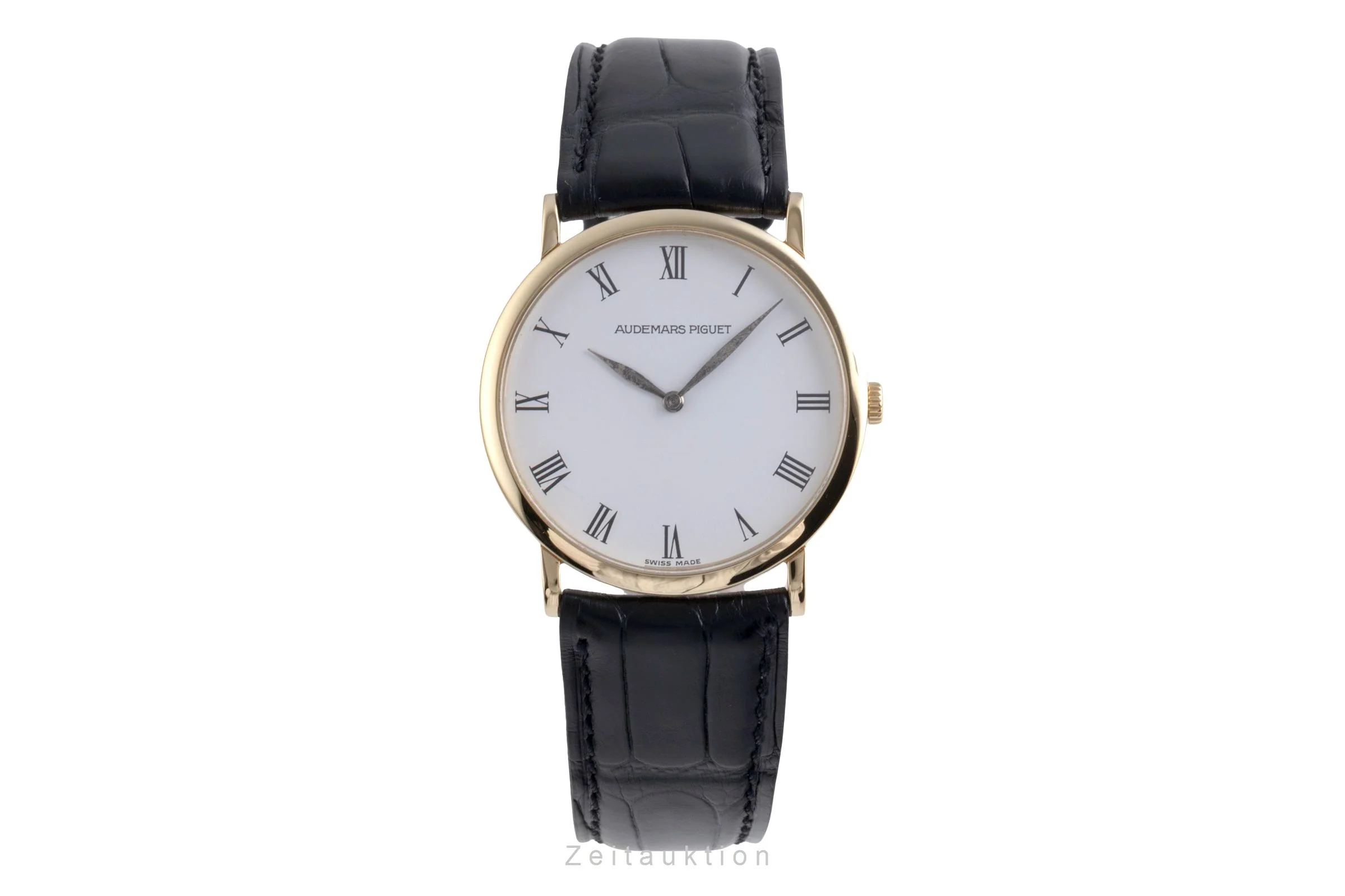 Audemars Piguet Classique 18 ct gold manual winding men's watch  [2600376] - Image 5