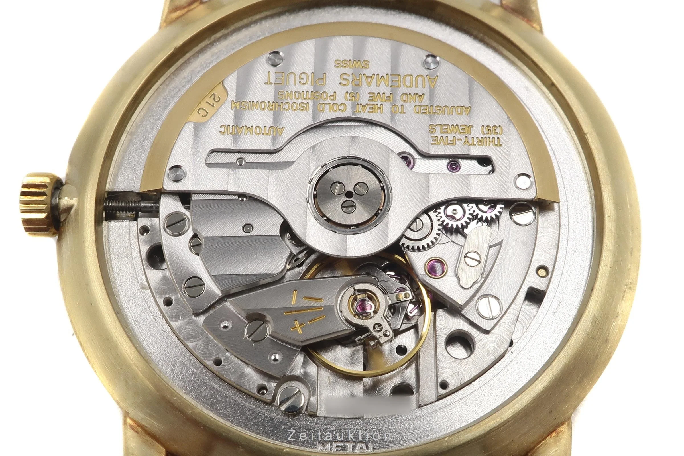 Audemars Piguet Dual Time 18 ct gold automatic men's watch BA.25685/002  [2109841] - Image 14