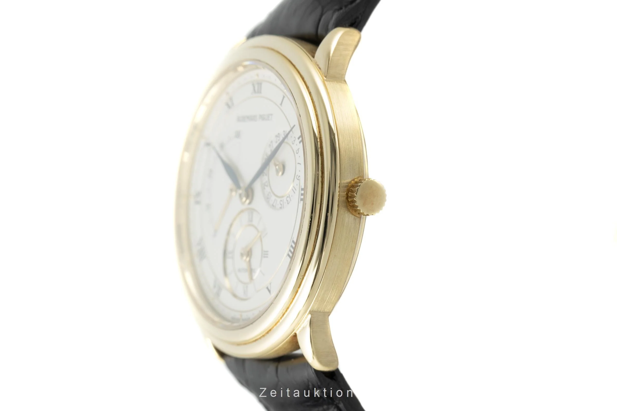 Audemars Piguet Dual Time 18 ct gold automatic men's watch BA.25685/002  [2109841] - Image 6