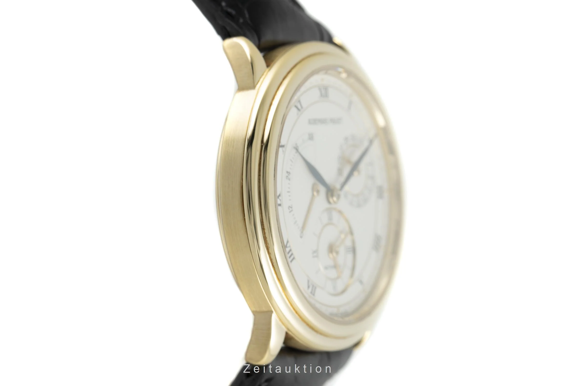 Audemars Piguet Dual Time 18 ct gold automatic men's watch BA.25685/002  [2109841] - Image 7