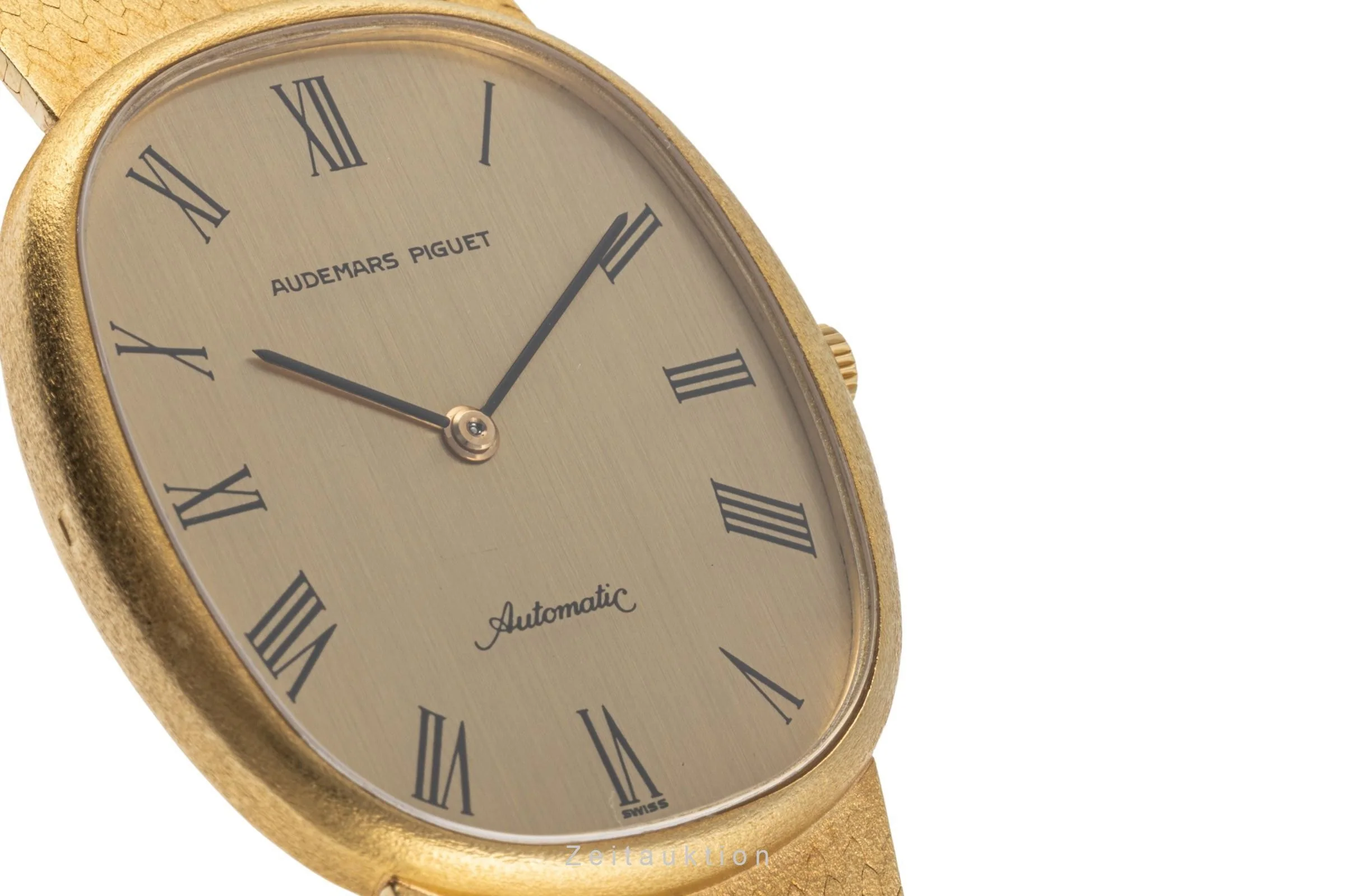 Audemars Piguet Ellipse Jumbo 18 ct gold automatic men's watch  [2305910] - Image 11