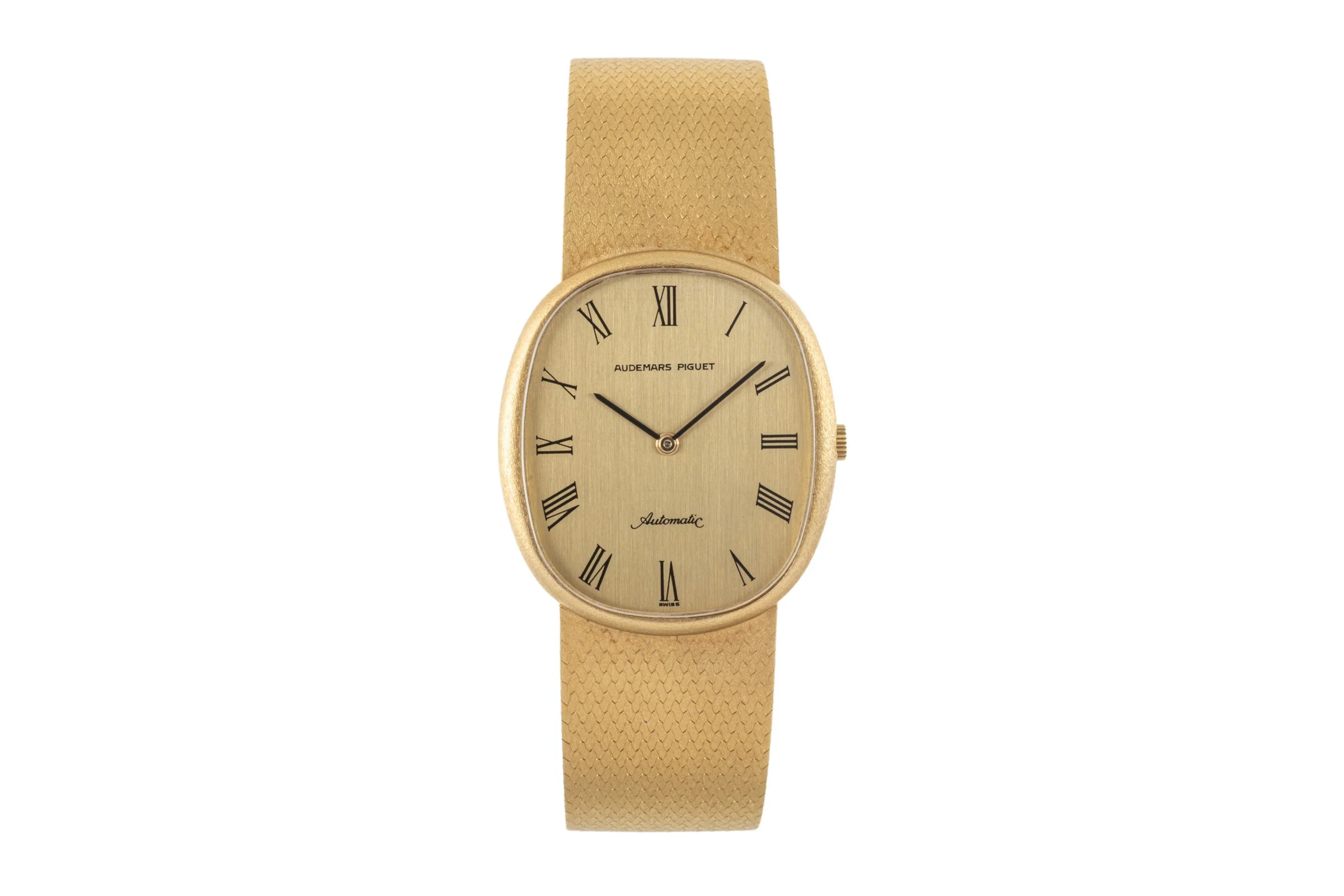 Audemars Piguet Ellipse Jumbo 18 ct gold automatic men's watch  [2305910] - Image 4