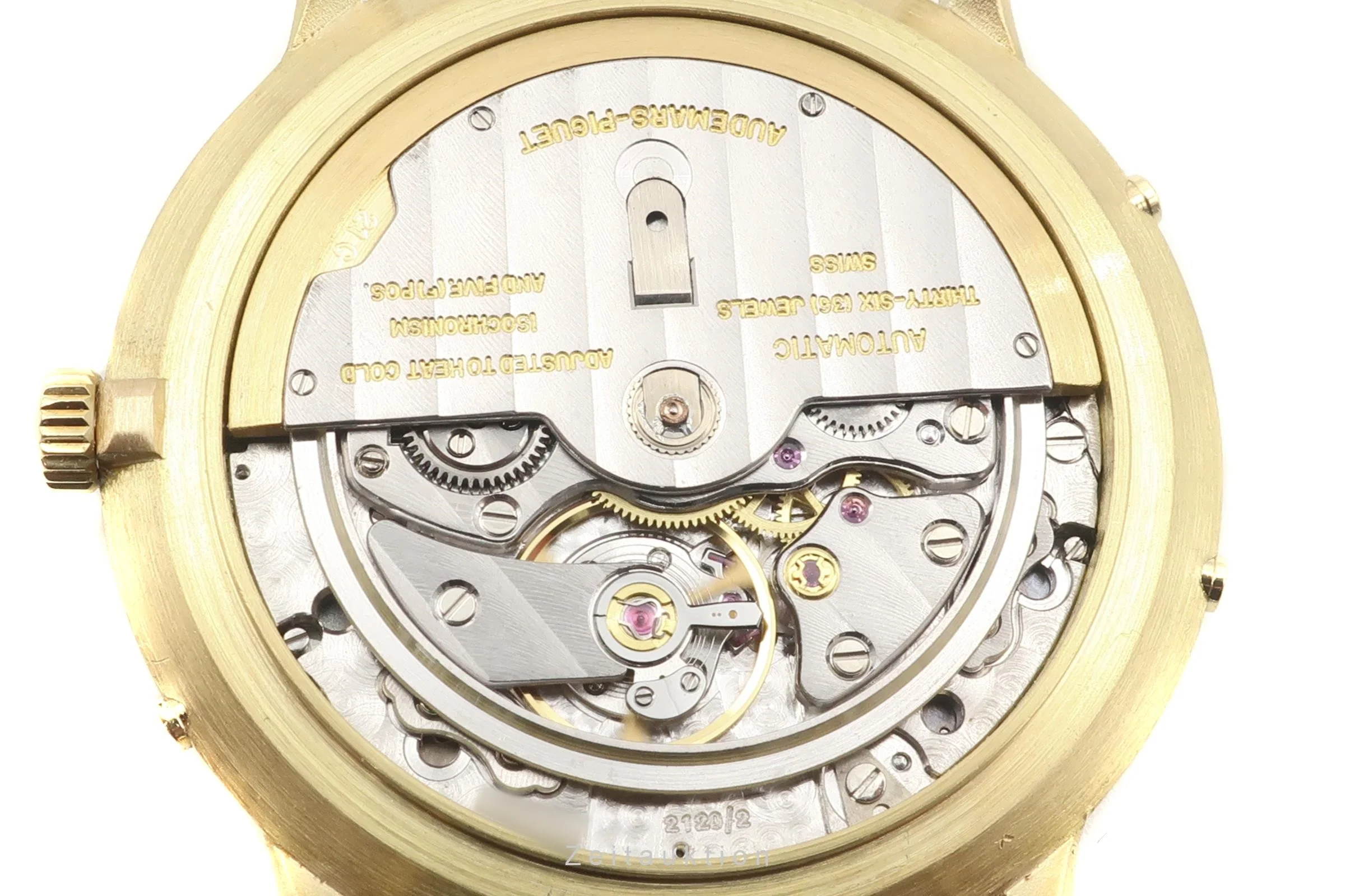 Audemars Piguet Ewiger Kalender 18 ct gold automatic men's watch 25548  [2204661] - Image 13