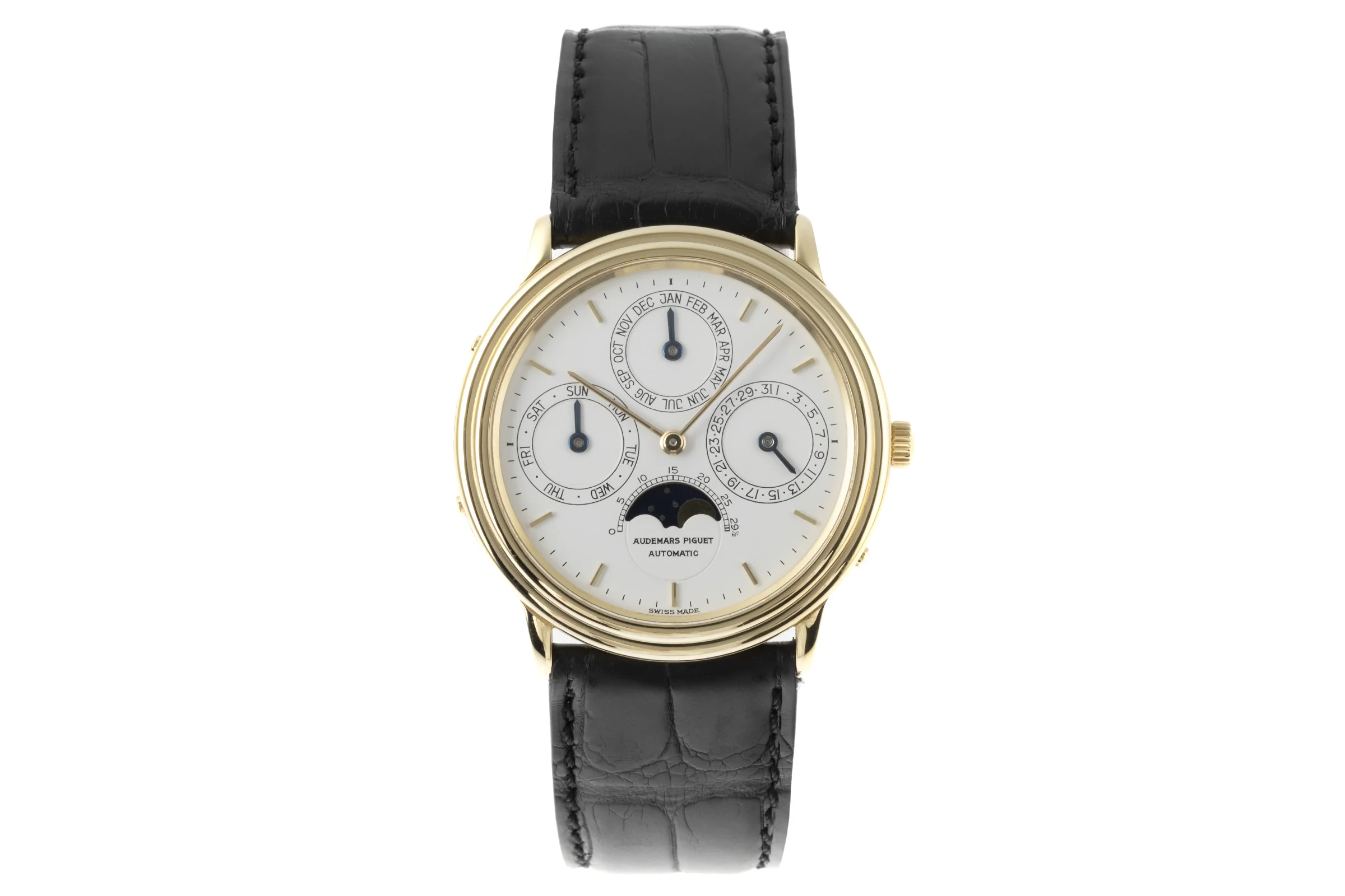 Audemars Piguet Ewiger Kalender 18 ct gold automatic men's watch 25548  [2204661] - Image 4