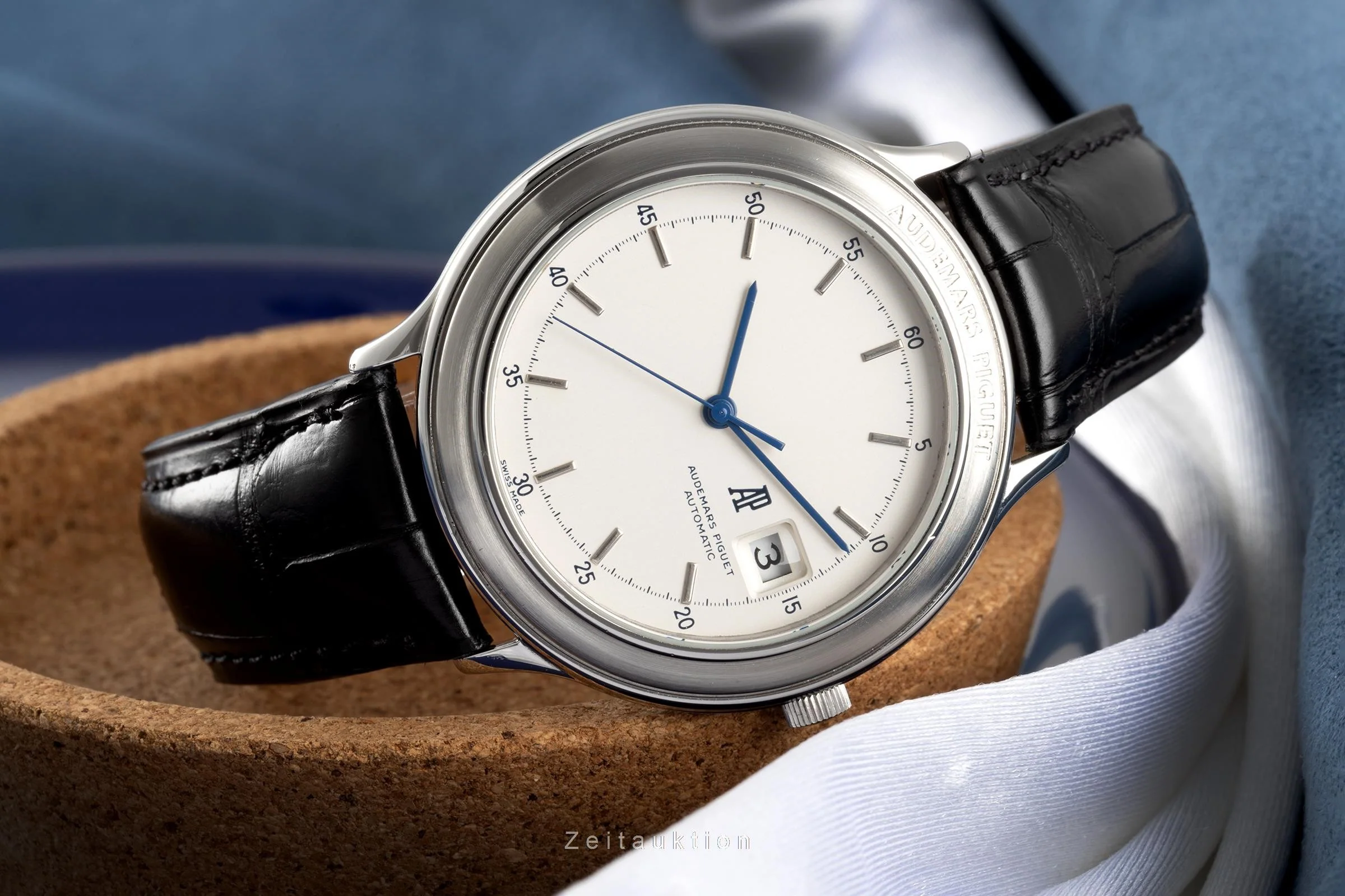 Audemars Piguet Huitieme steel automatic men's watch  [2107694] - Image 2