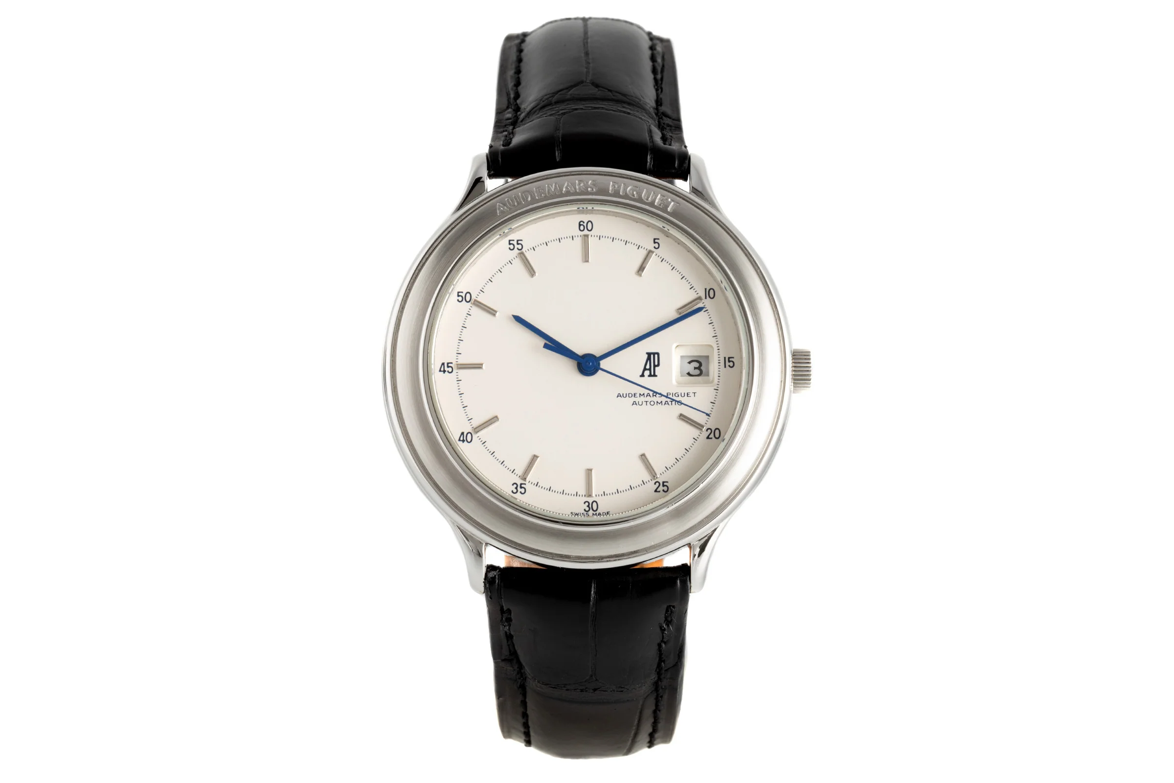 Audemars Piguet Huitieme steel automatic men's watch  [2107694] - Image 4