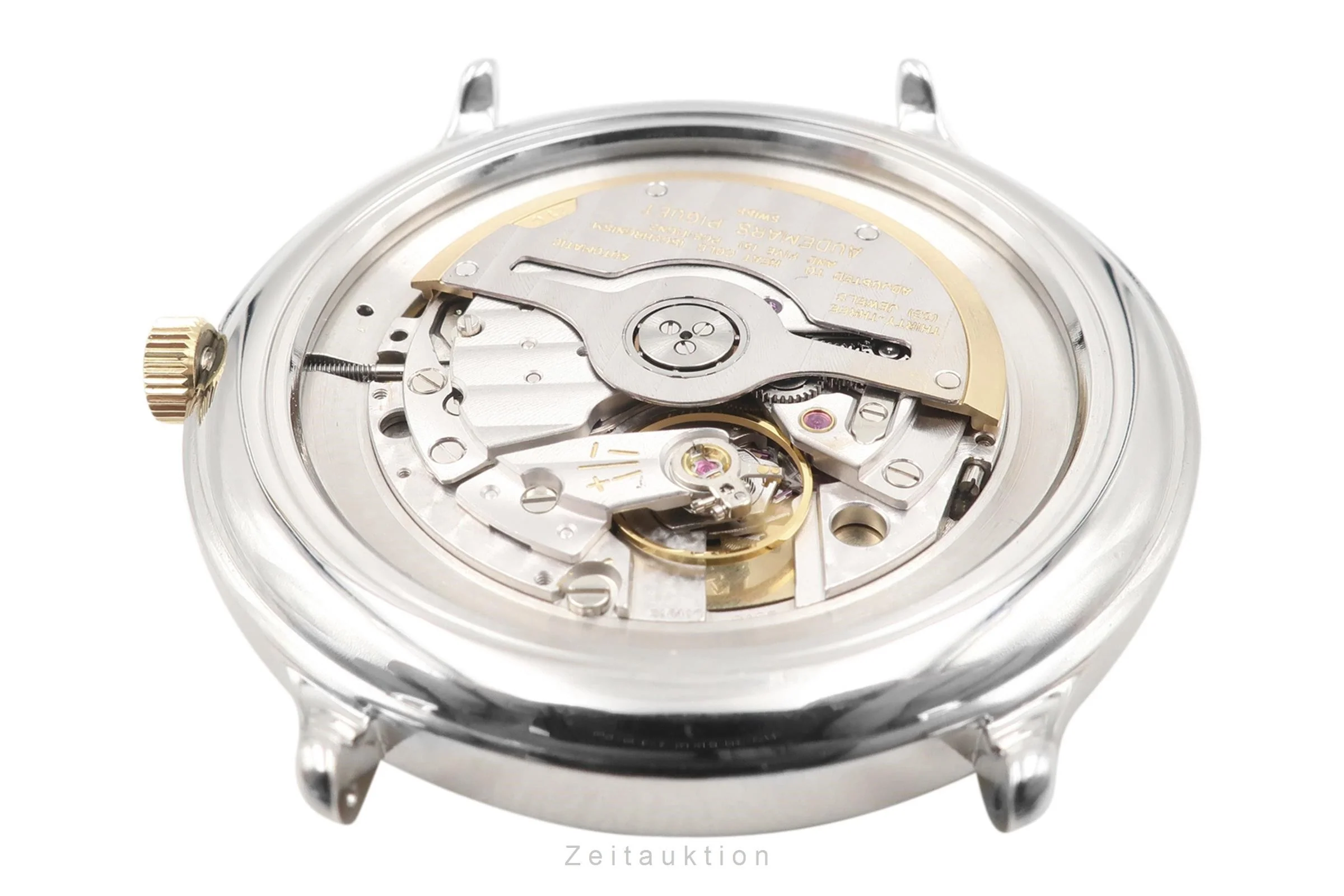 Audemars Piguet Huitieme steel / gold automatic men's watch SA 14593/002  [2108282] - Image 12