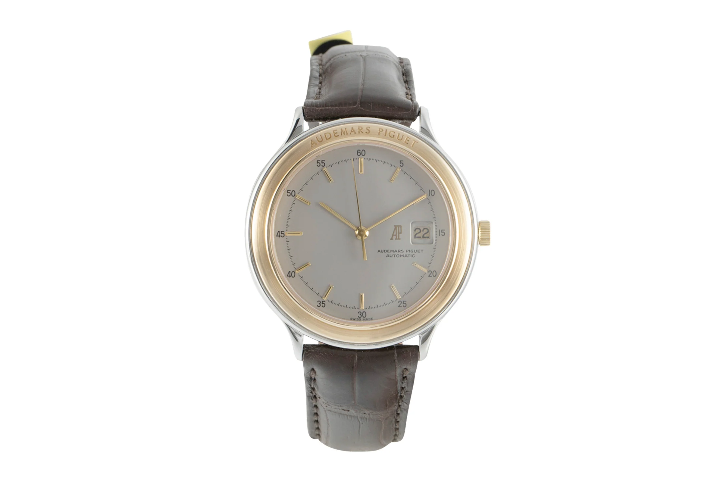 Audemars Piguet Huitieme steel / gold automatic men's watch SA 14593/002  [2108282] - Image 4