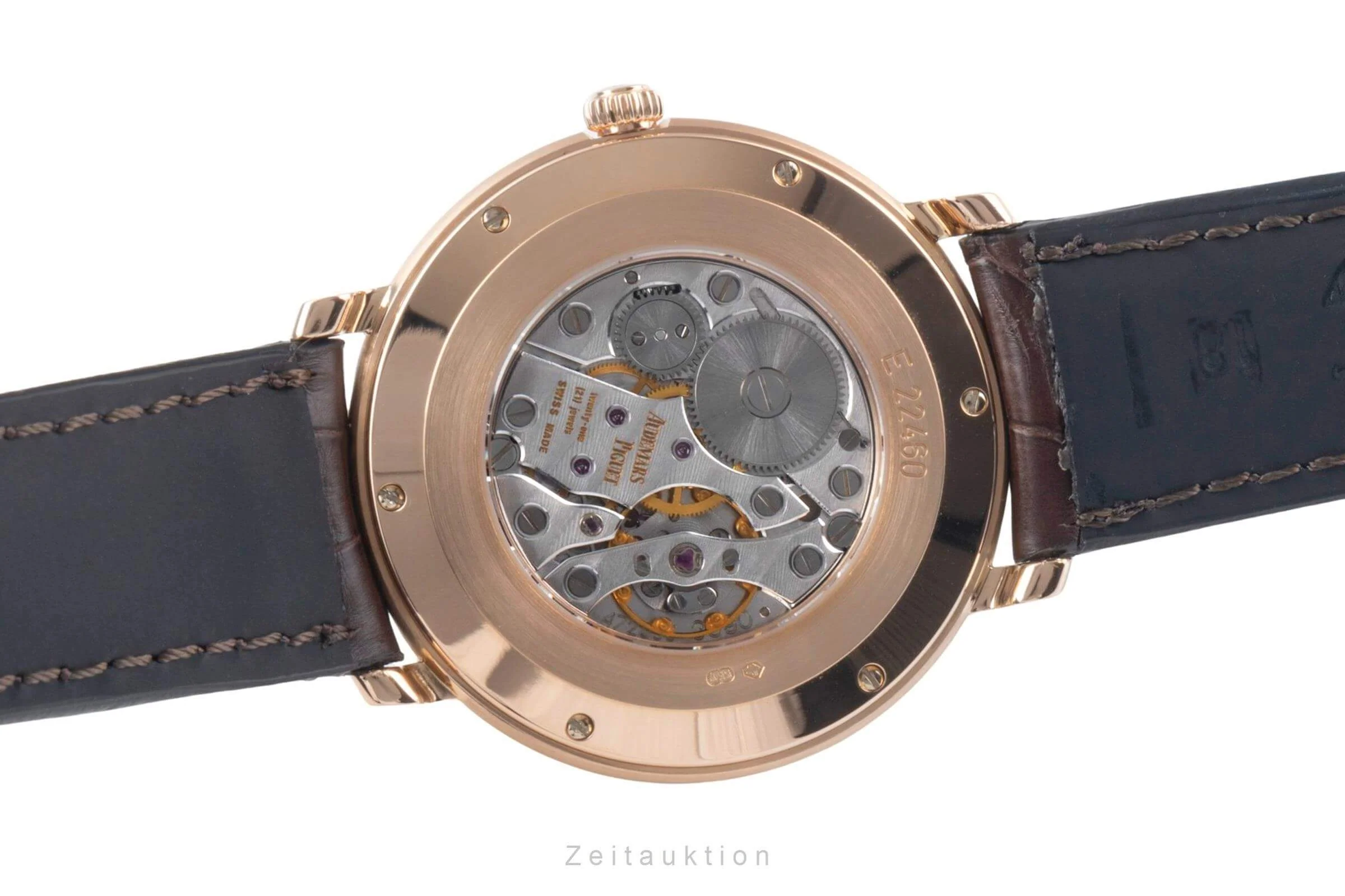 Audemars Piguet Jules  18 ct gold manual winding men's watch 15056OR/O/0067CR/01  [2406316] - Image 11
