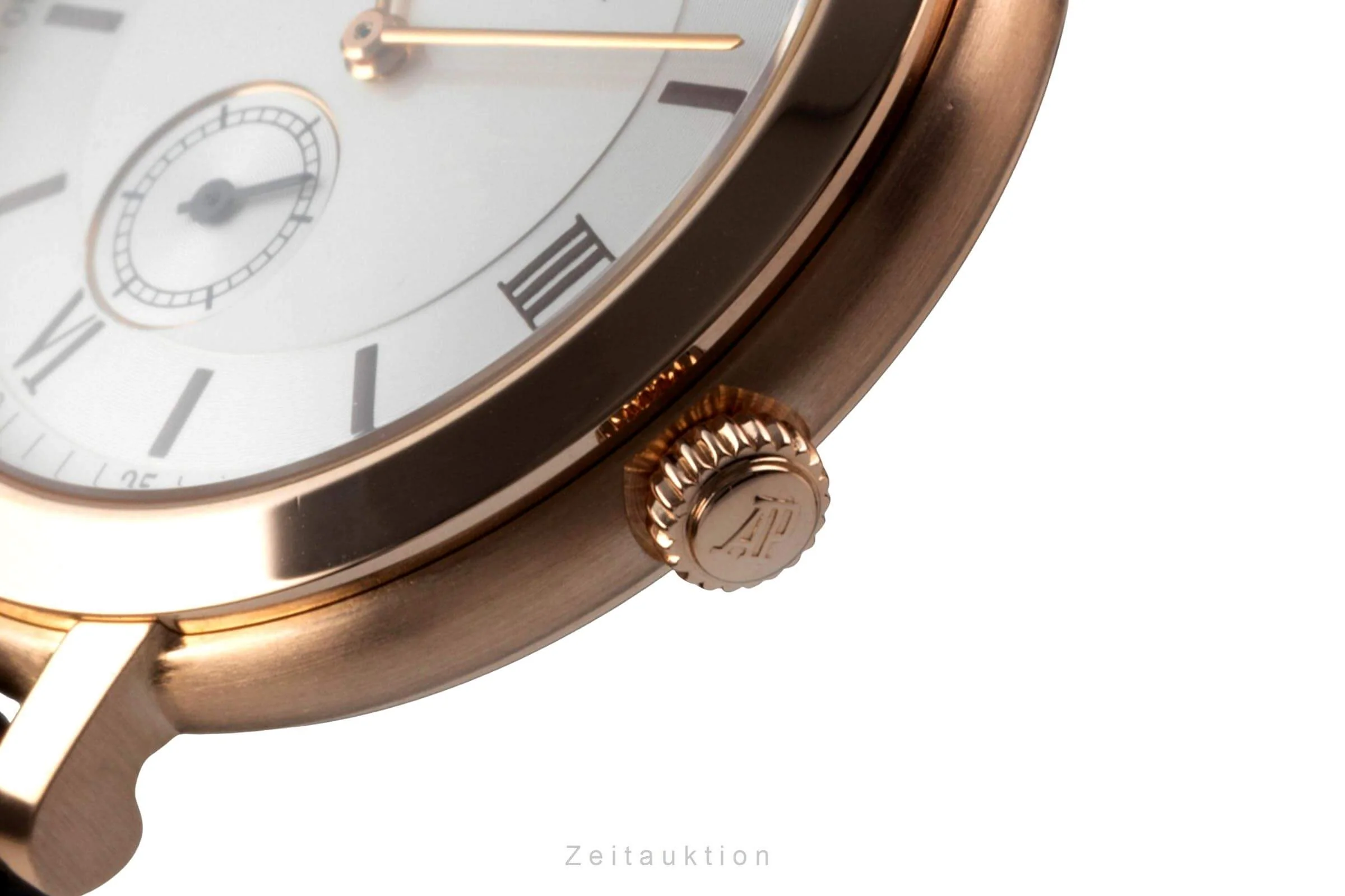 Audemars Piguet Jules  18 ct gold manual winding men's watch 15056OR/O/0067CR/01  [2406316] - Image 13