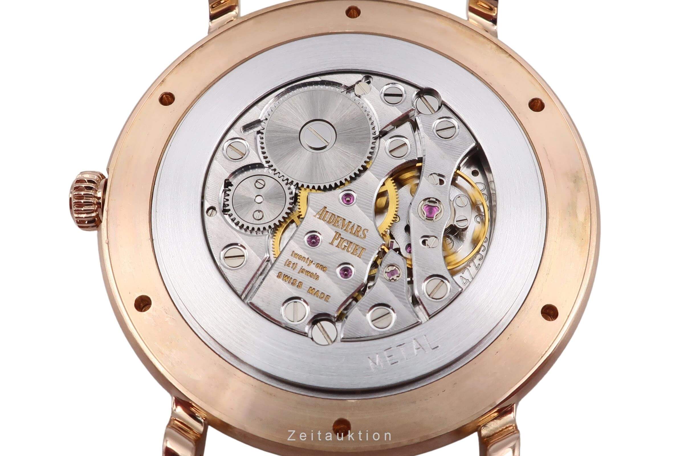 Audemars Piguet Jules  18 ct gold manual winding men's watch 15056OR/O/0067CR/01  [2406316] - Image 15
