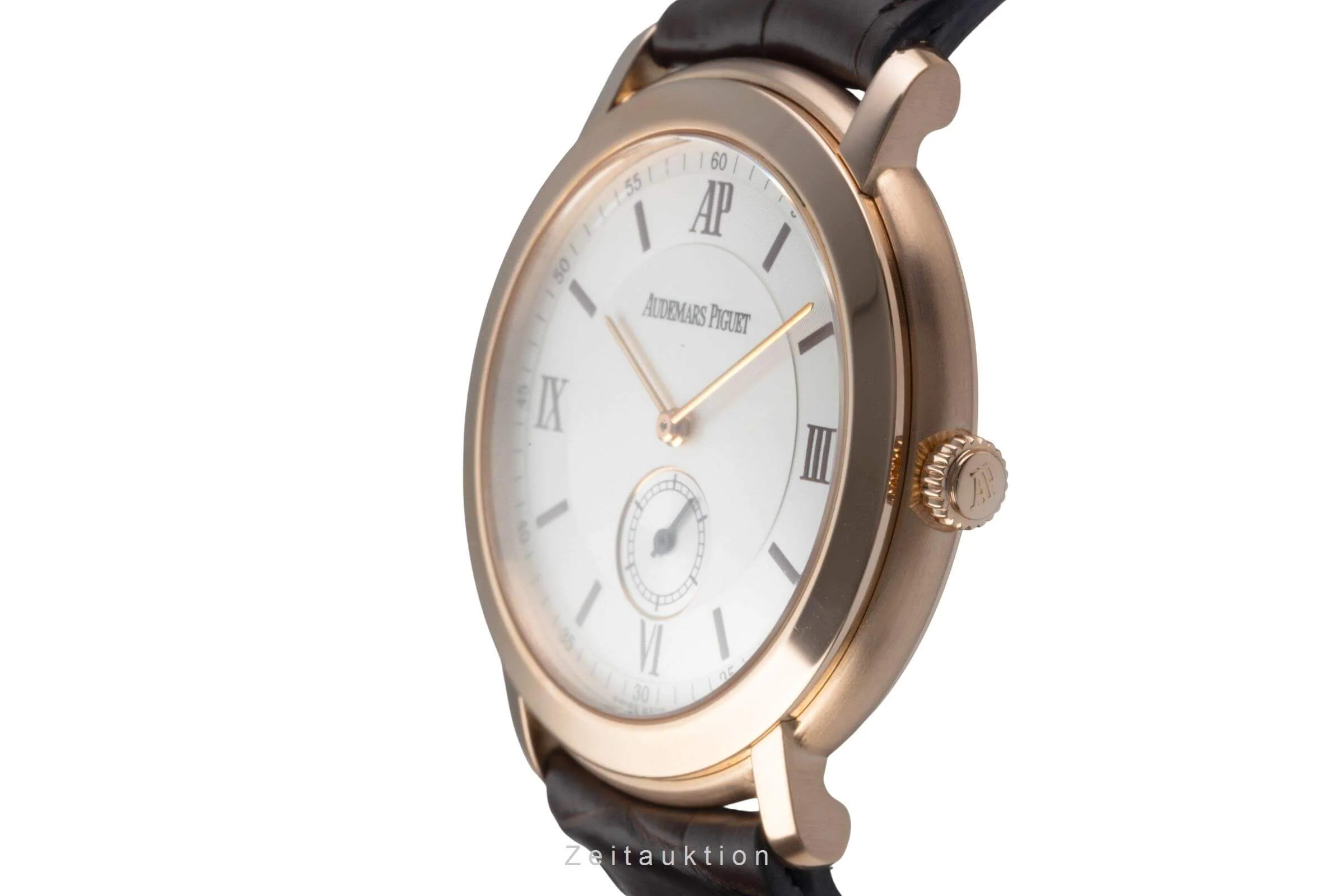 Audemars Piguet Jules  18 ct gold manual winding men's watch 15056OR/O/0067CR/01  [2406316] - Image 6