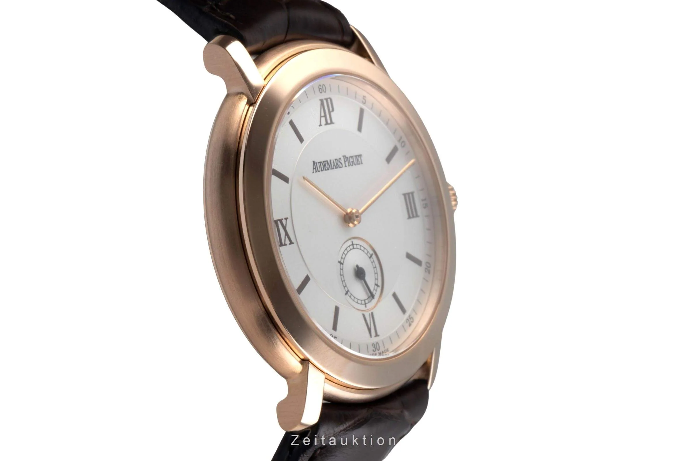 Audemars Piguet Jules  18 ct gold manual winding men's watch 15056OR/O/0067CR/01  [2406316] - Image 7