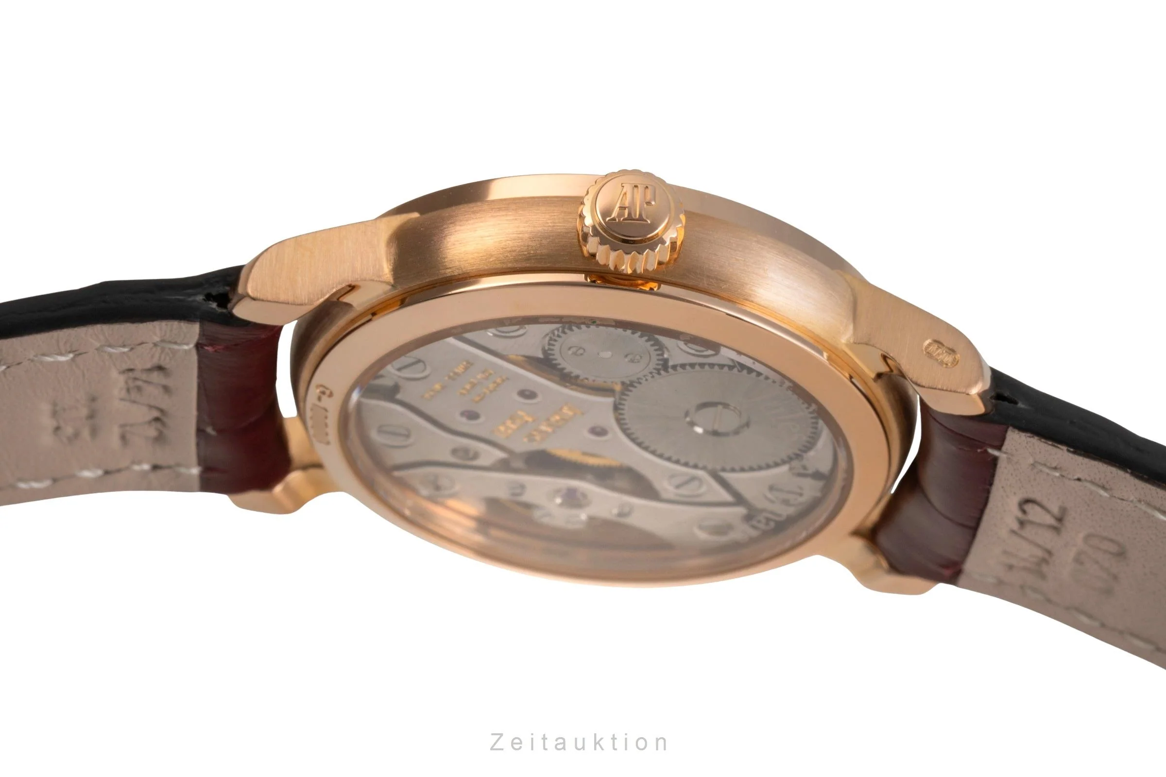 Audemars Piguet Jules  18 ct gold manual winding women's watch 77230OR.OO.A082MR.01  [2502632] - Image 11