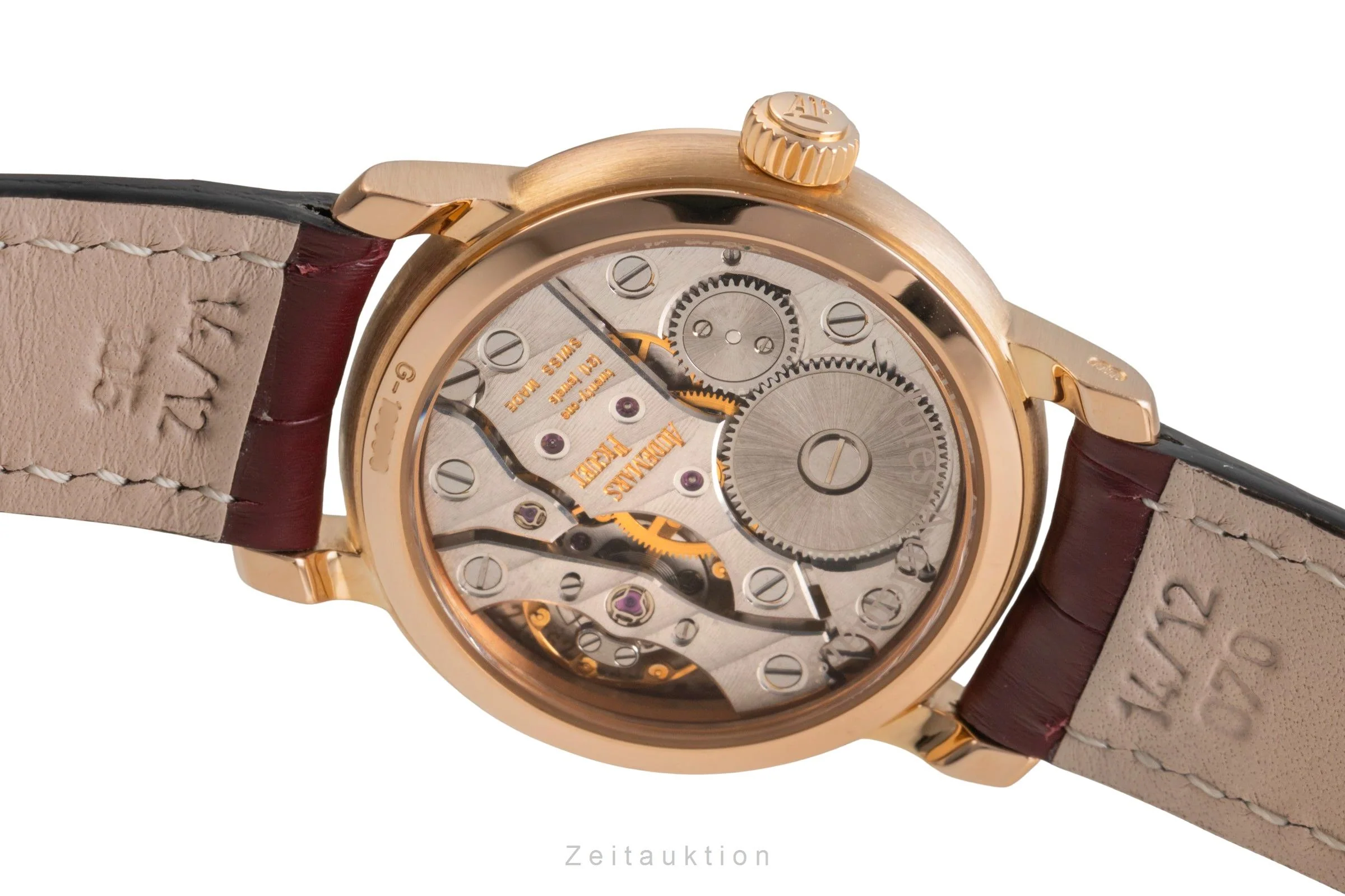 Audemars Piguet Jules  18 ct gold manual winding women's watch 77230OR.OO.A082MR.01  [2502632] - Image 12