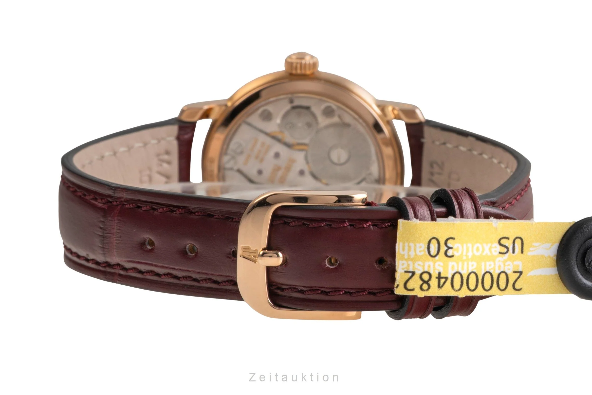 Audemars Piguet Jules  18 ct gold manual winding women's watch 77230OR.OO.A082MR.01  [2502632] - Image 13
