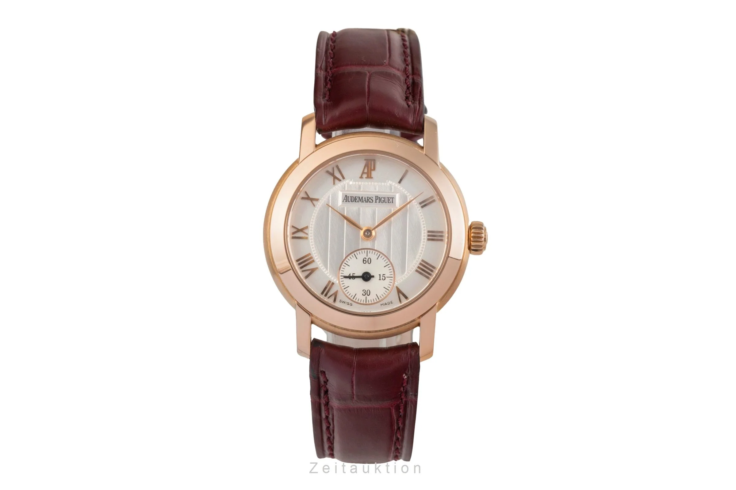 Audemars Piguet Jules  18 ct gold manual winding women's watch 77230OR.OO.A082MR.01  [2502632] - Image 5
