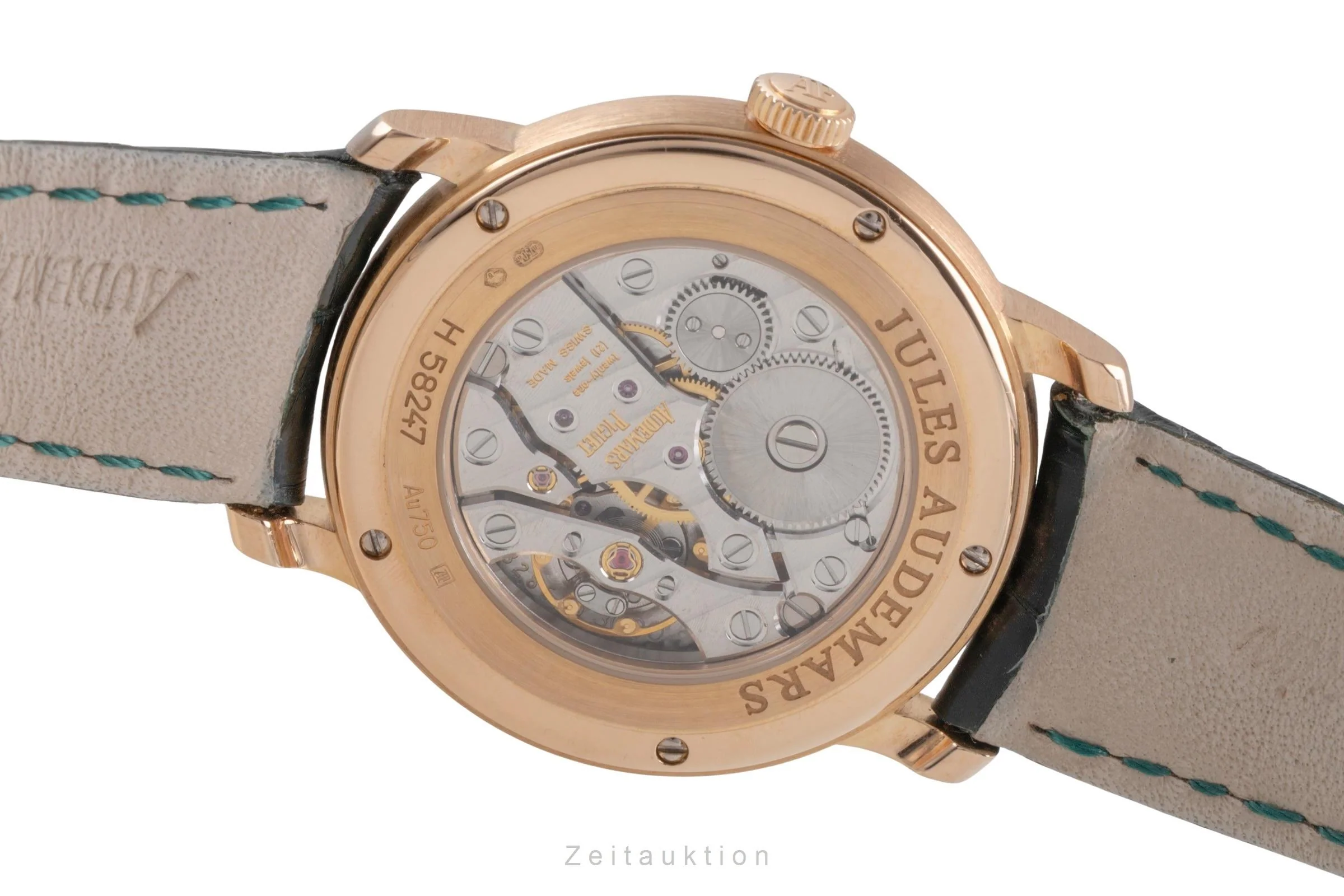 Audemars Piguet Jules  18 ct red gold manual winding unisex 77238OR.OO.A088CR.01  [2505207] - Image 11