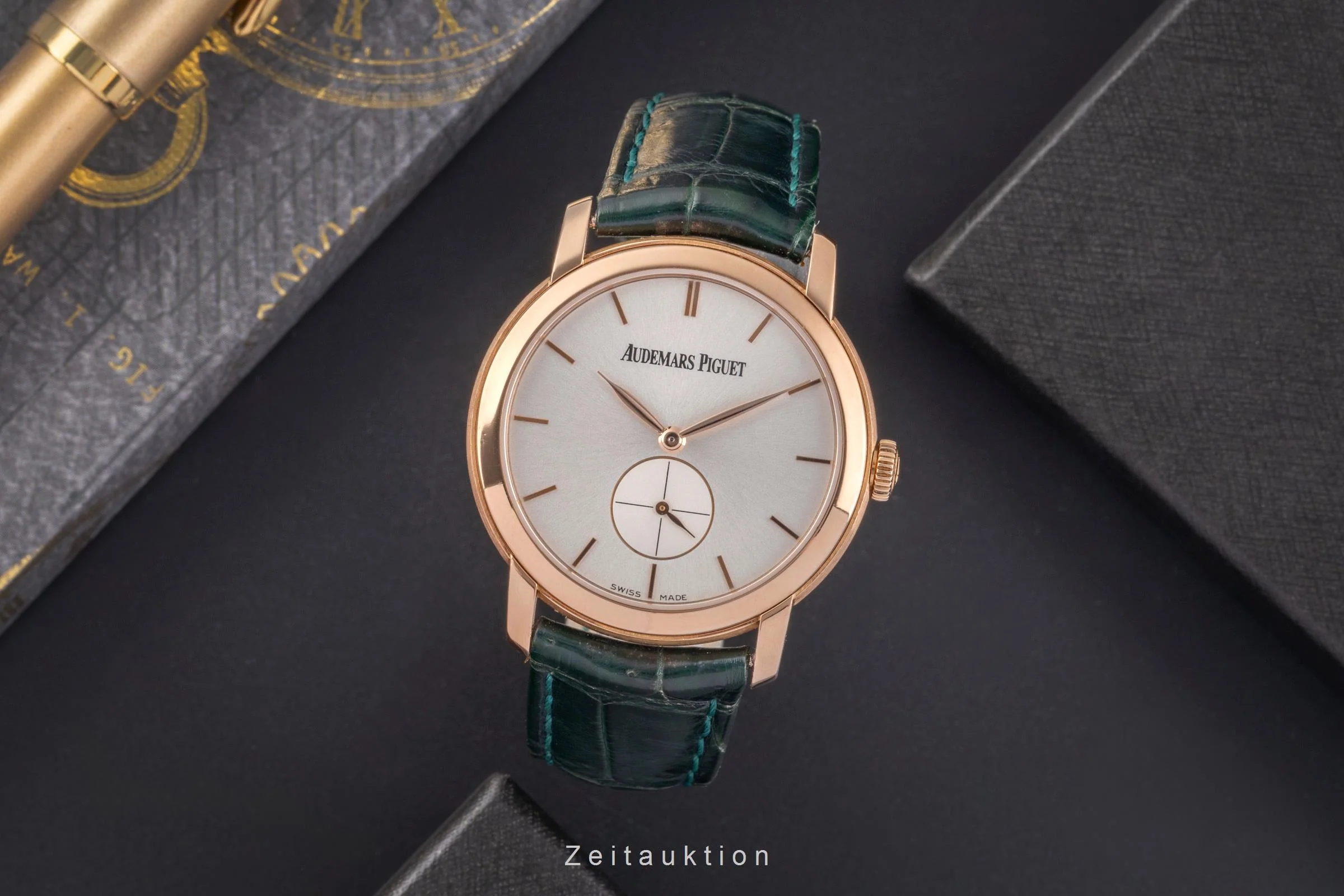 Audemars Piguet Jules  18 ct red gold manual winding unisex 77238OR.OO.A088CR.01  [2505207] - Image 4
