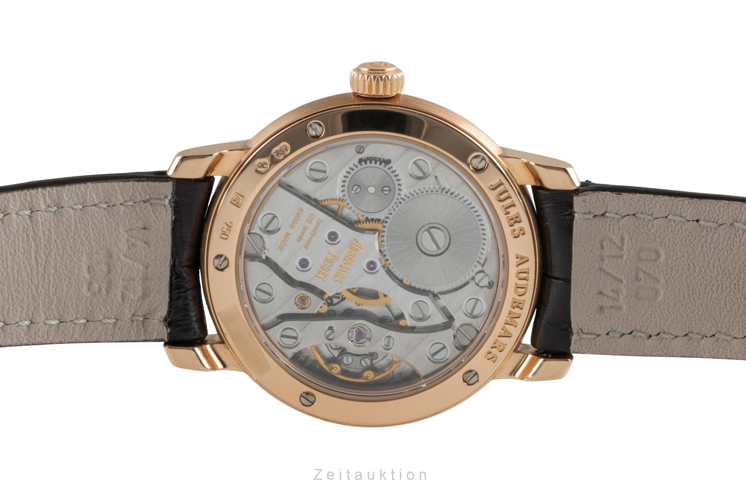 Audemars Piguet Jules  18 ct red gold manual winding women's watch 77230OR.OO.A082MR.01  [2506685] - Image 13