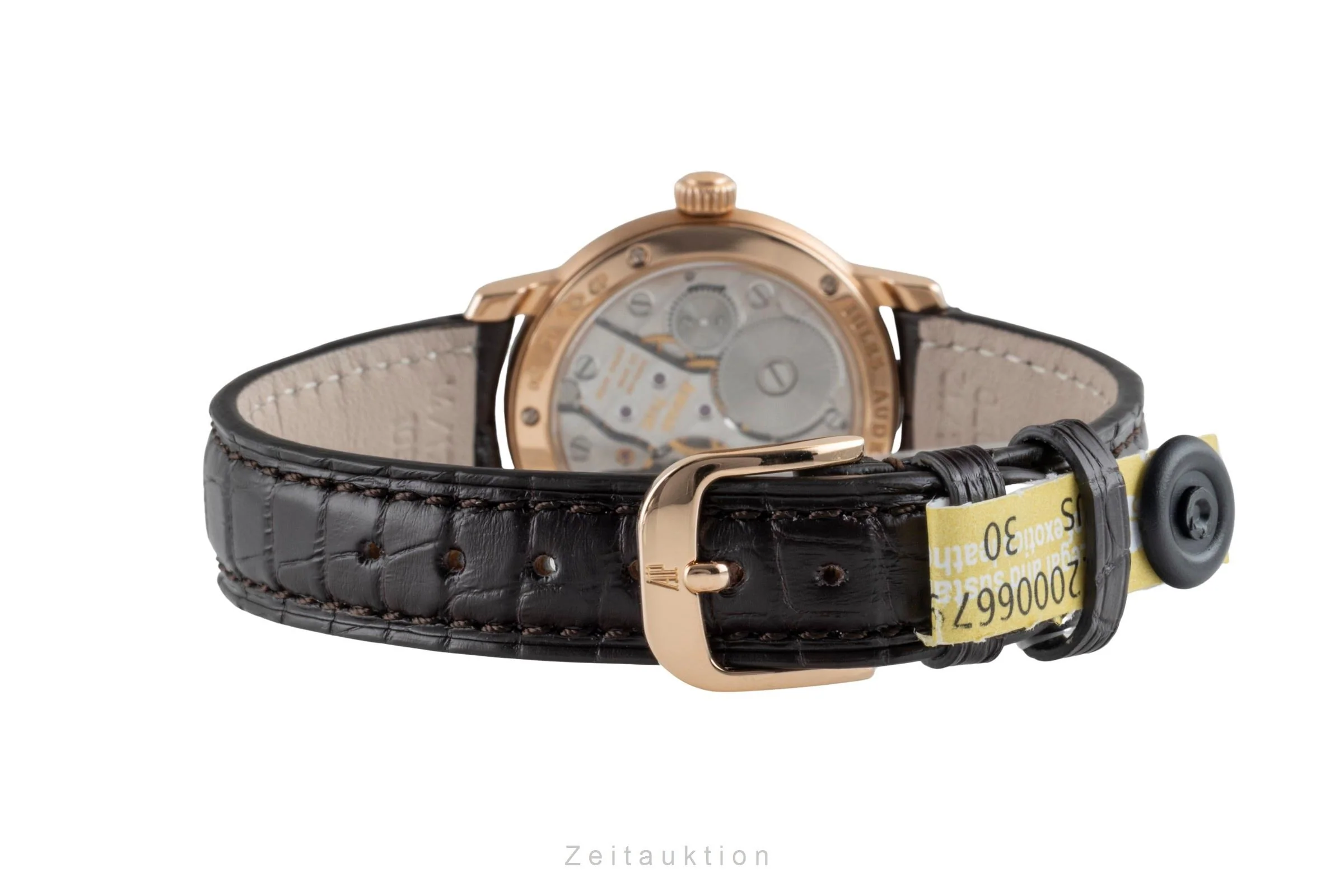 Audemars Piguet Jules  18 ct red gold manual winding women's watch 77230OR.OO.A082MR.01  [2506685] - Image 15