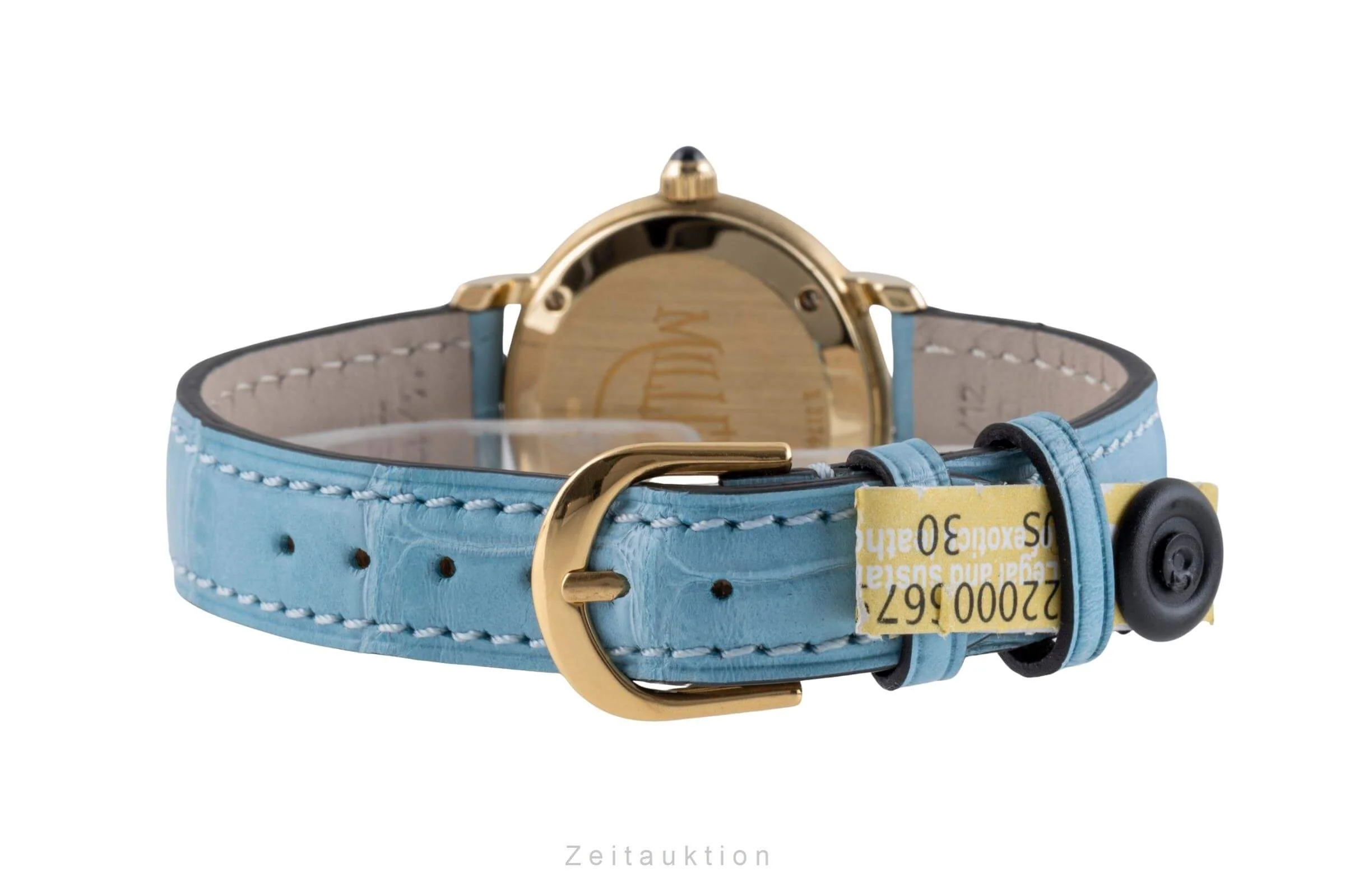 Audemars Piguet Millenary 18 ct gold automatic women's watch 79349  [2405702] - Image 11