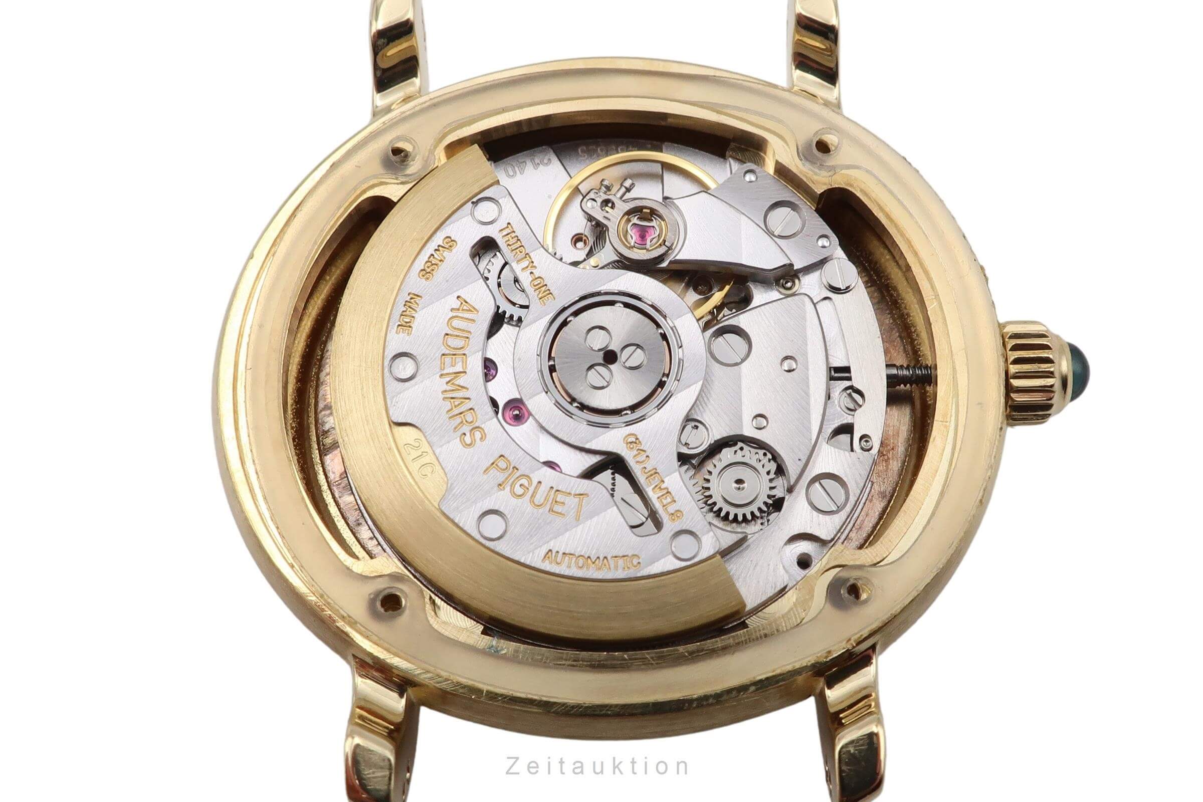 Audemars Piguet Millenary 18 ct gold automatic women's watch 79349  [2405702] - Image 14