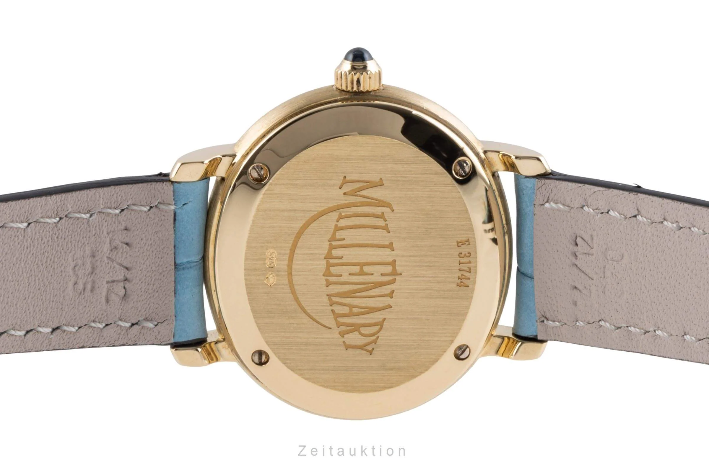Audemars Piguet Millenary 18 ct gold automatic women's watch 79349  [2405702] - Image 9