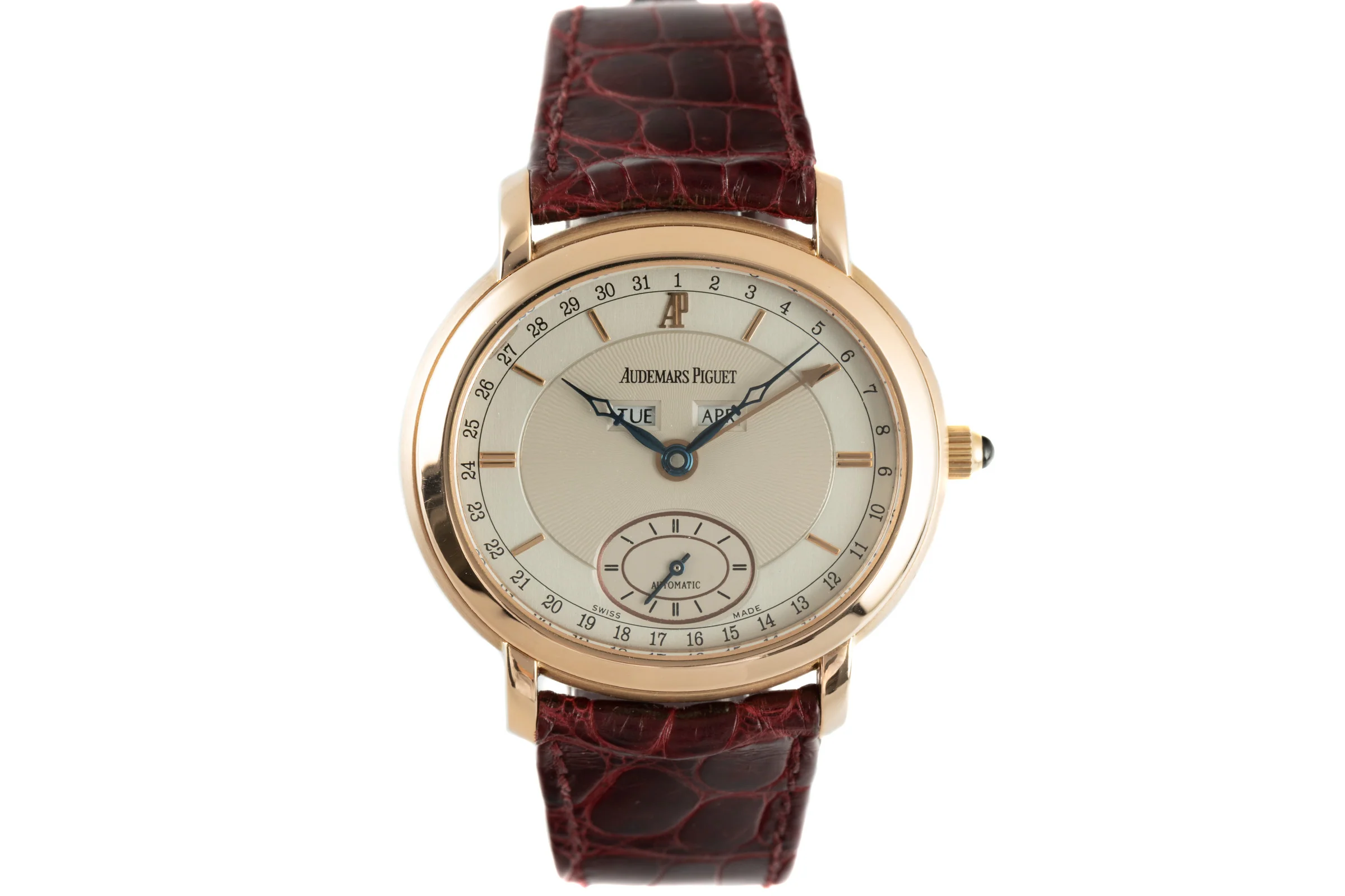 Audemars Piguet Millenary 18 ct red gold automatic men's watch 25816OR/O/0002/01  [2104629] - Image 4