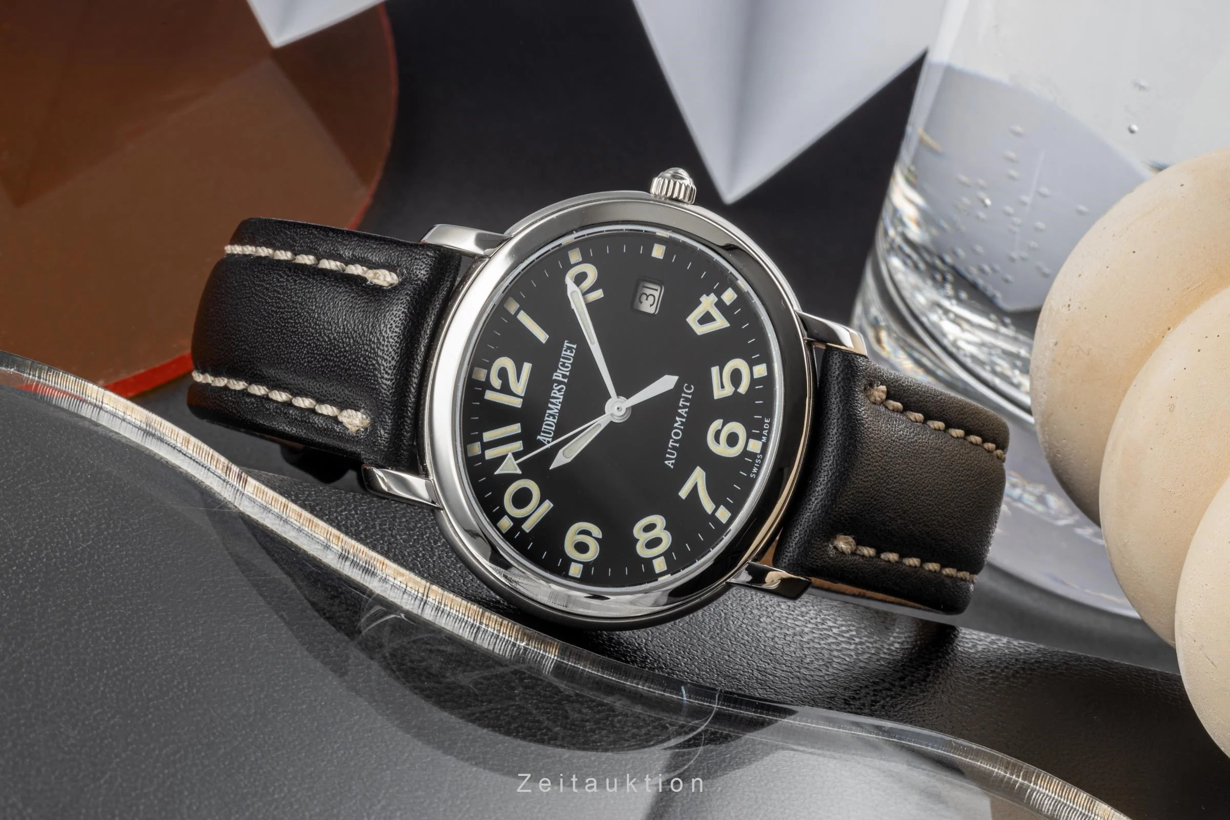 Audemars Piguet Millenary steel automatic men's watch 15016ST  [2206655] - Image 2