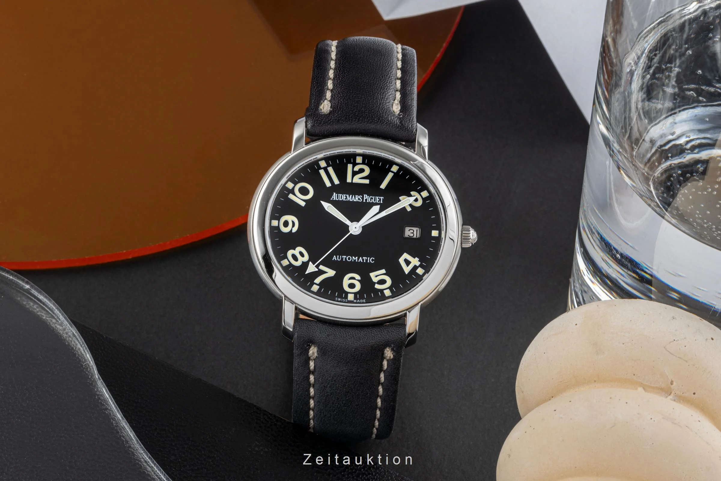 Audemars Piguet Millenary steel automatic men's watch 15016ST  [2206655] - Image 3