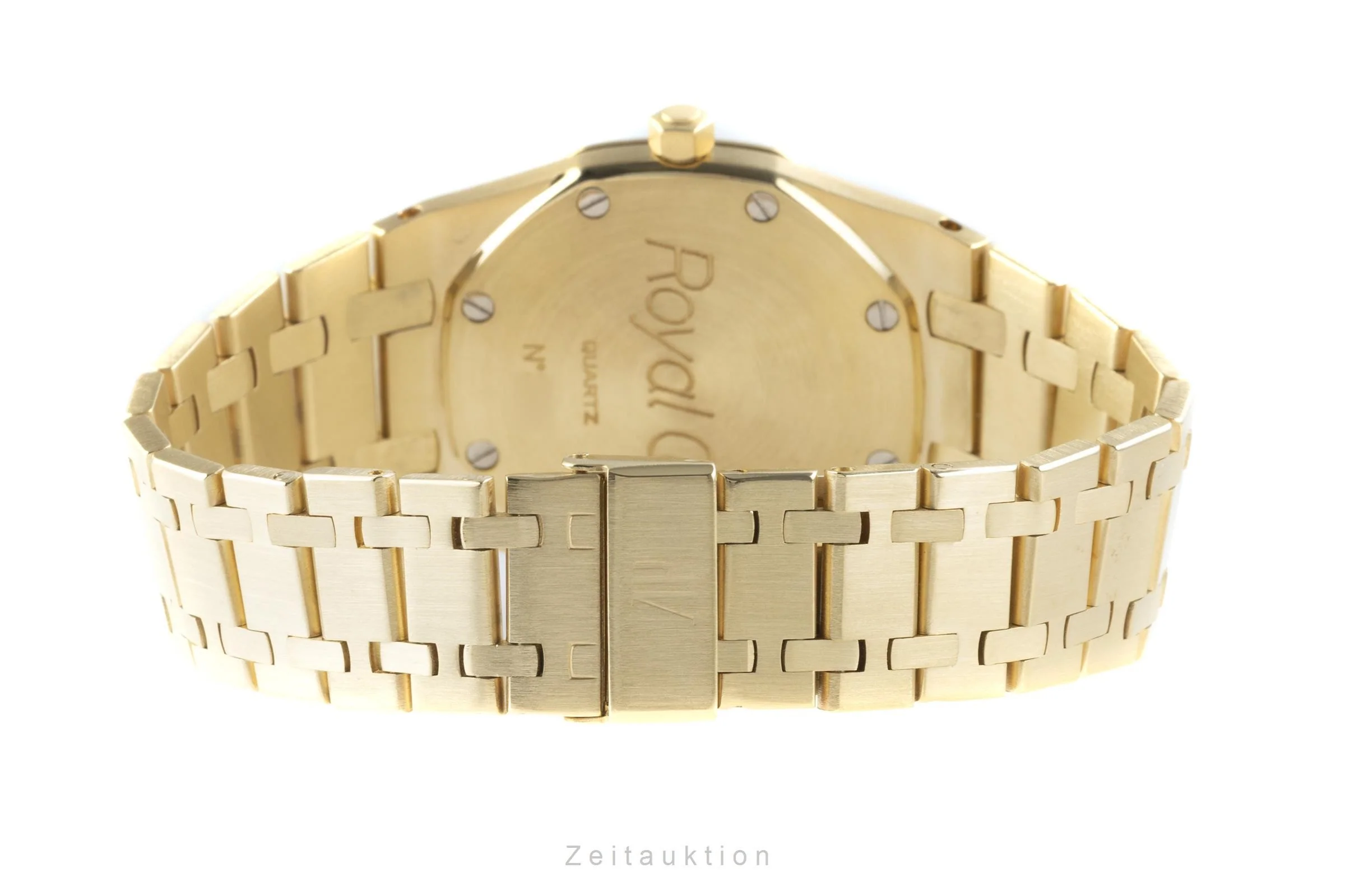 Audemars Piguet Royal Oak 18 ct gold quartz men's watch 56175BA.OO.0789BA.01  [2201223] - Image 11