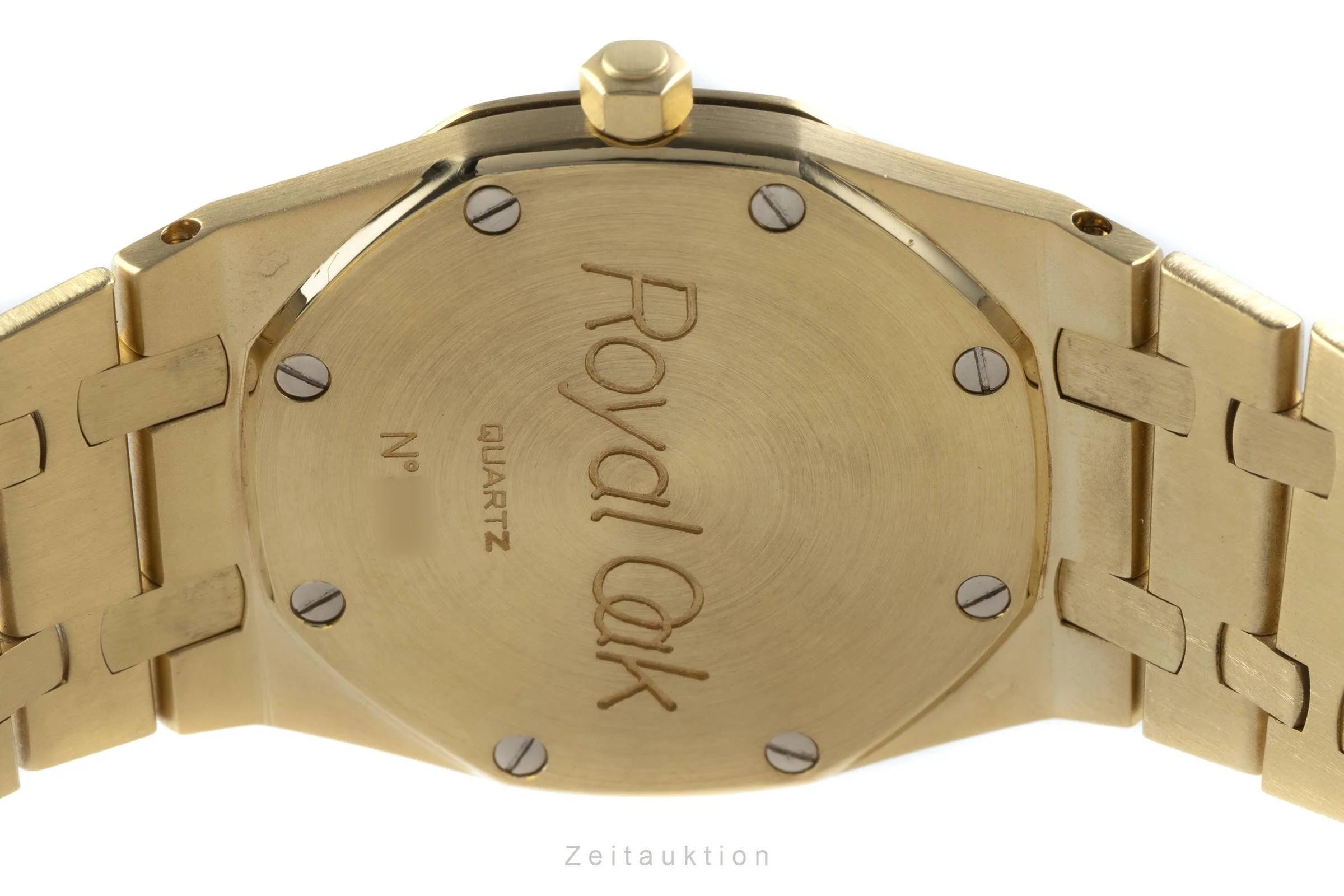 Audemars Piguet Royal Oak 18 ct gold quartz men's watch 56175BA.OO.0789BA.01  [2201223] - Image 12