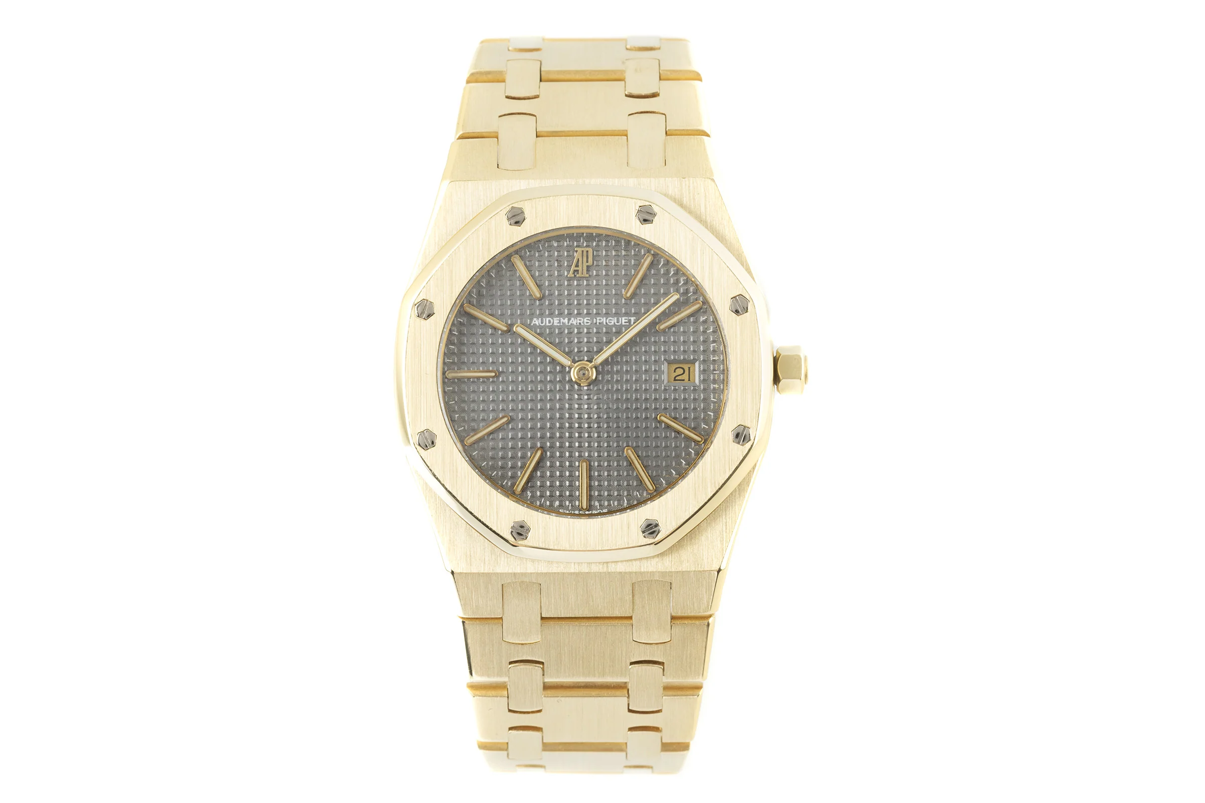 Audemars Piguet Royal Oak 18 ct gold quartz men's watch 56175BA.OO.0789BA.01  [2201223] - Image 4