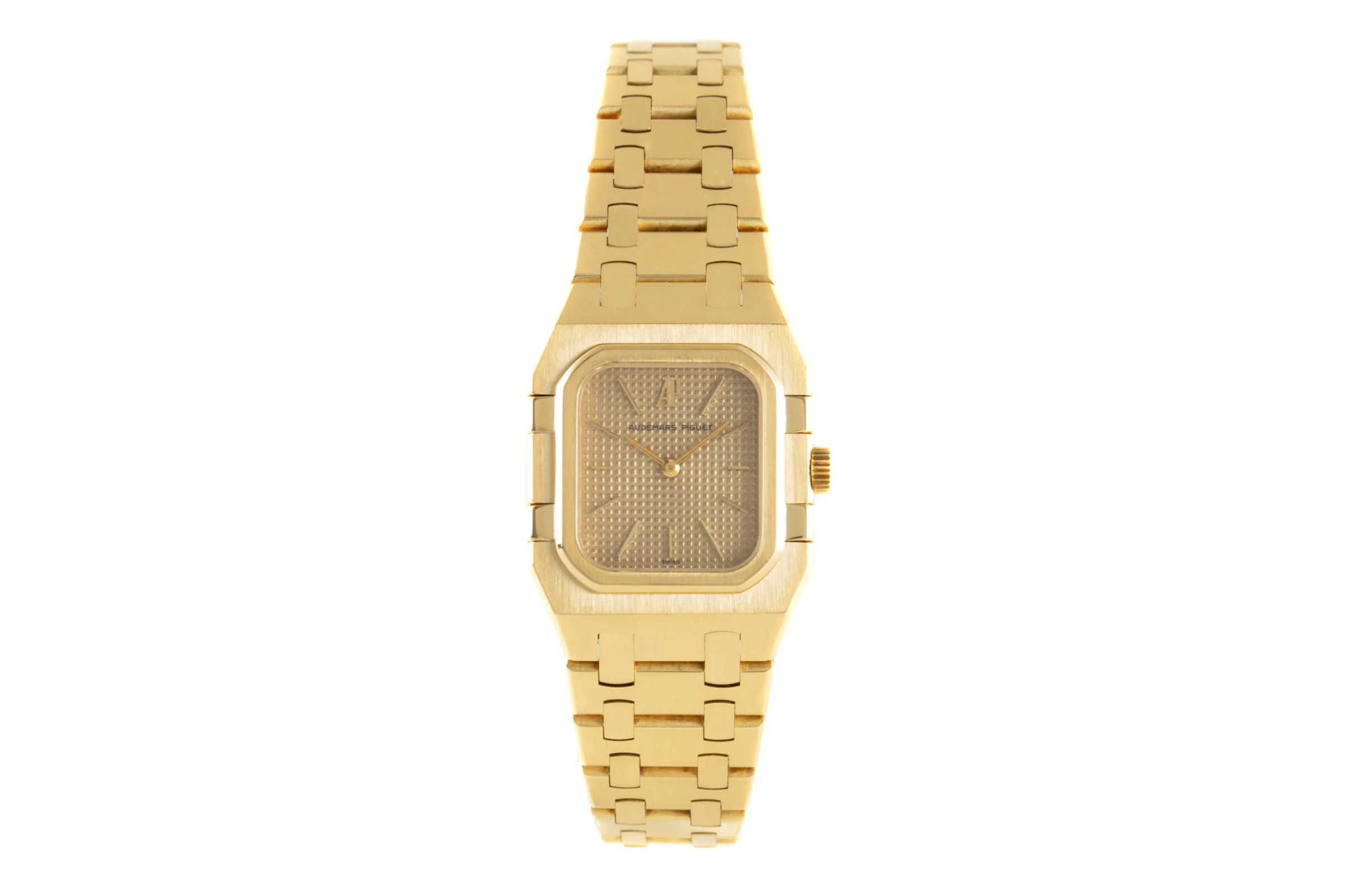 Audemars Piguet Royal Oak 18 ct gold quartz women's watch  [2105583] - Image 4
