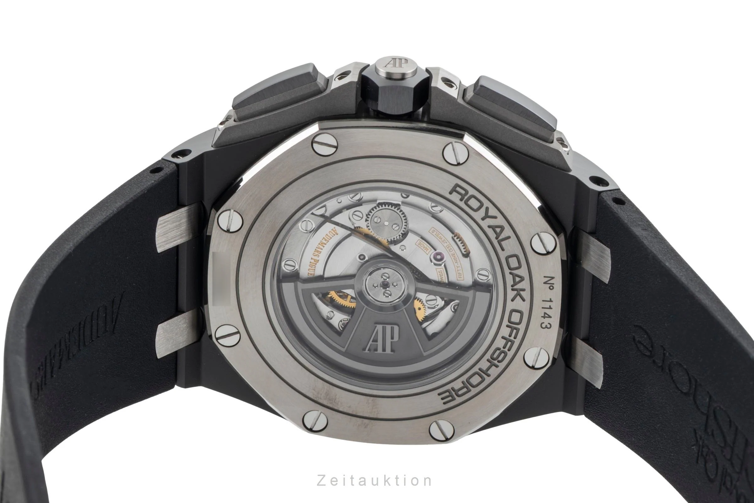 Audemars Piguet Royal Oak ceramic / titanium automatic men's watch 26405CE.OOA002CA.01 LP: 54400EUR  [2601219] - Image 12