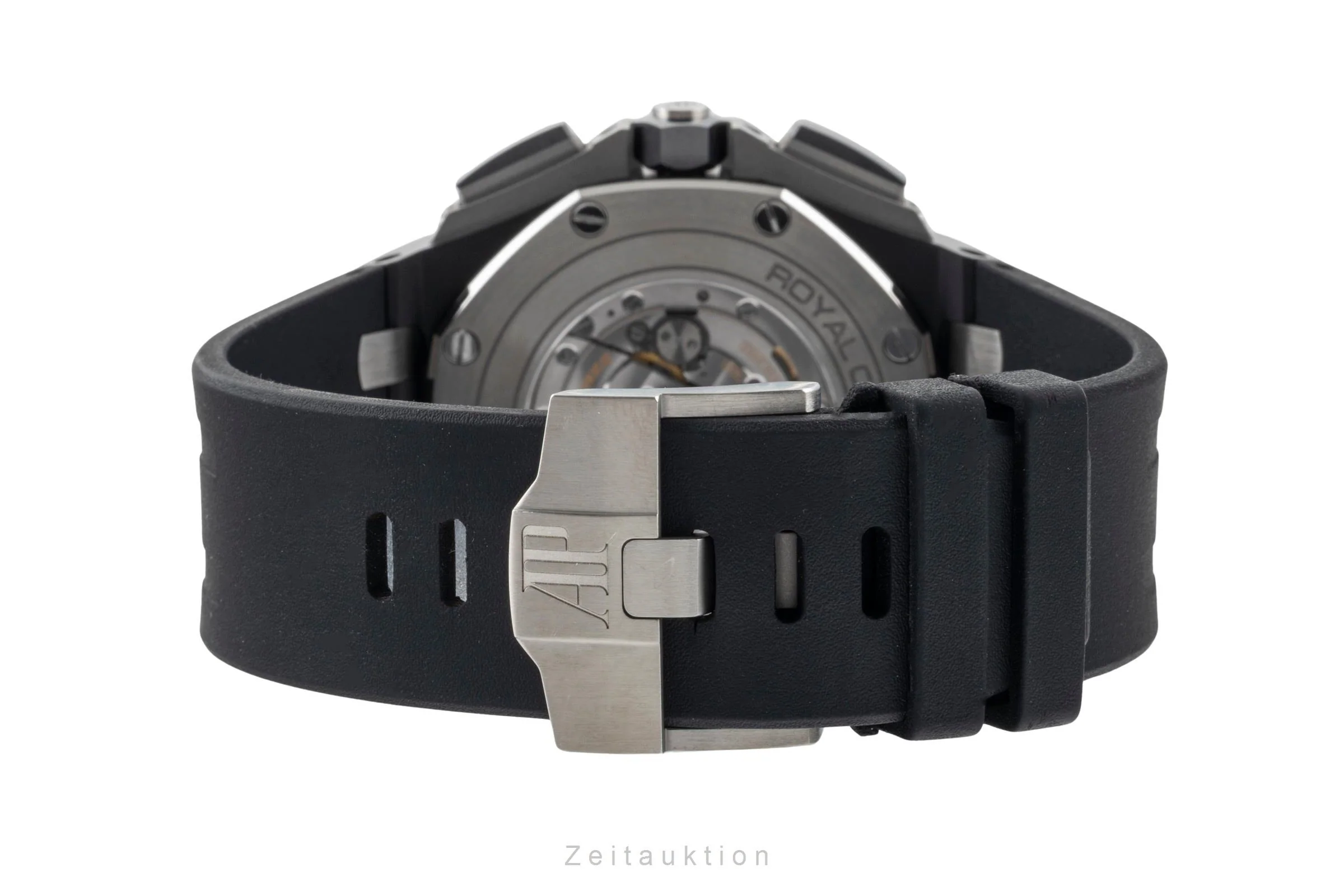 Audemars Piguet Royal Oak ceramic / titanium automatic men's watch 26405CE.OOA002CA.01 LP: 54400EUR  [2601219] - Image 14