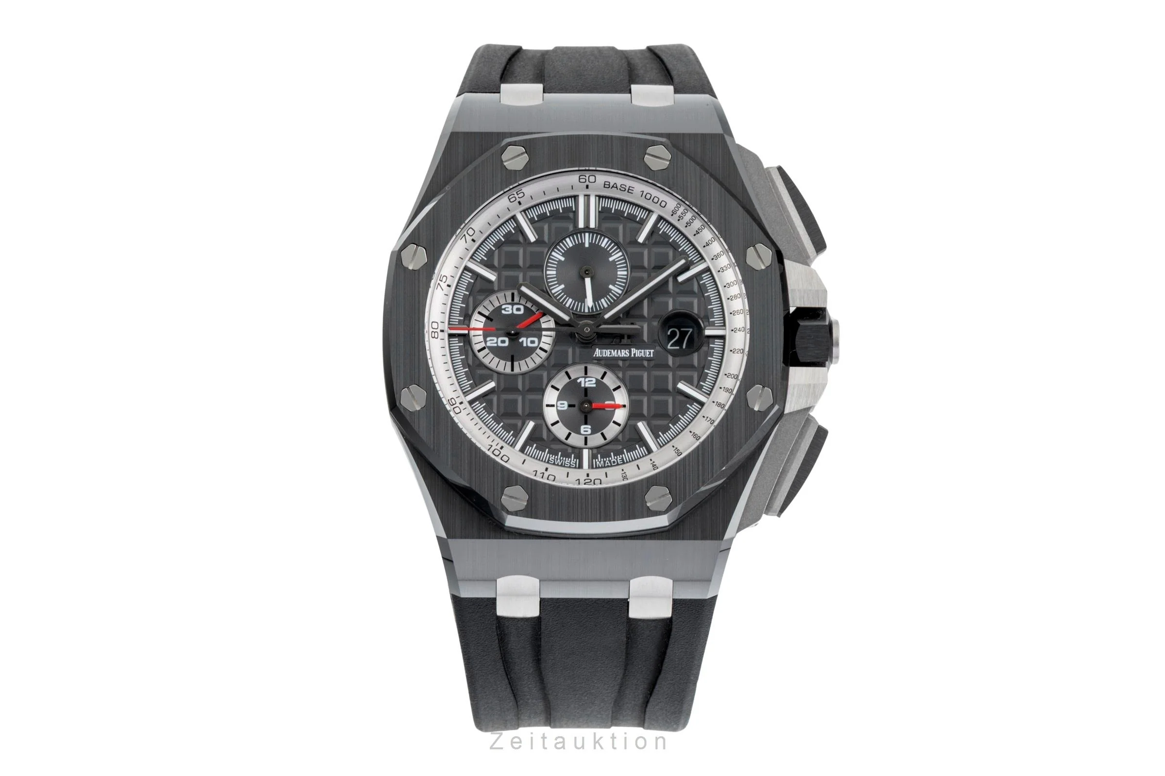 Audemars Piguet Royal Oak ceramic / titanium automatic men's watch 26405CE.OOA002CA.01 LP: 54400EUR  [2601219] - Image 5