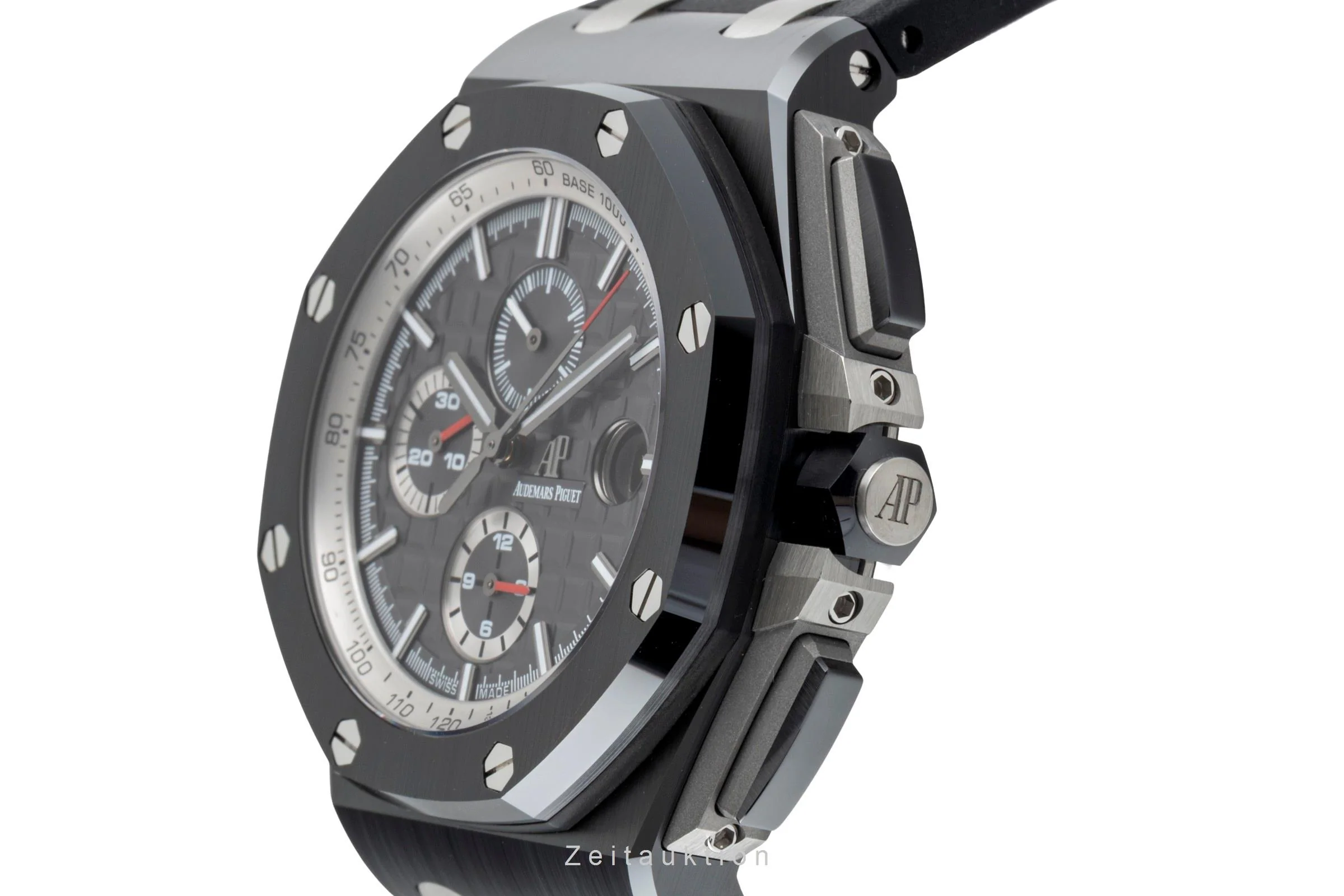 Audemars Piguet Royal Oak ceramic / titanium automatic men's watch 26405CE.OOA002CA.01 LP: 54400EUR  [2601219] - Image 7