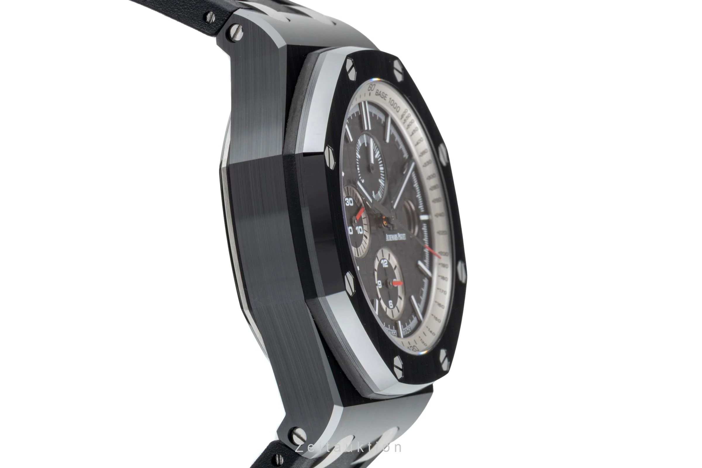 Audemars Piguet Royal Oak ceramic / titanium automatic men's watch 26405CE.OOA002CA.01 LP: 54400EUR  [2601219] - Image 8